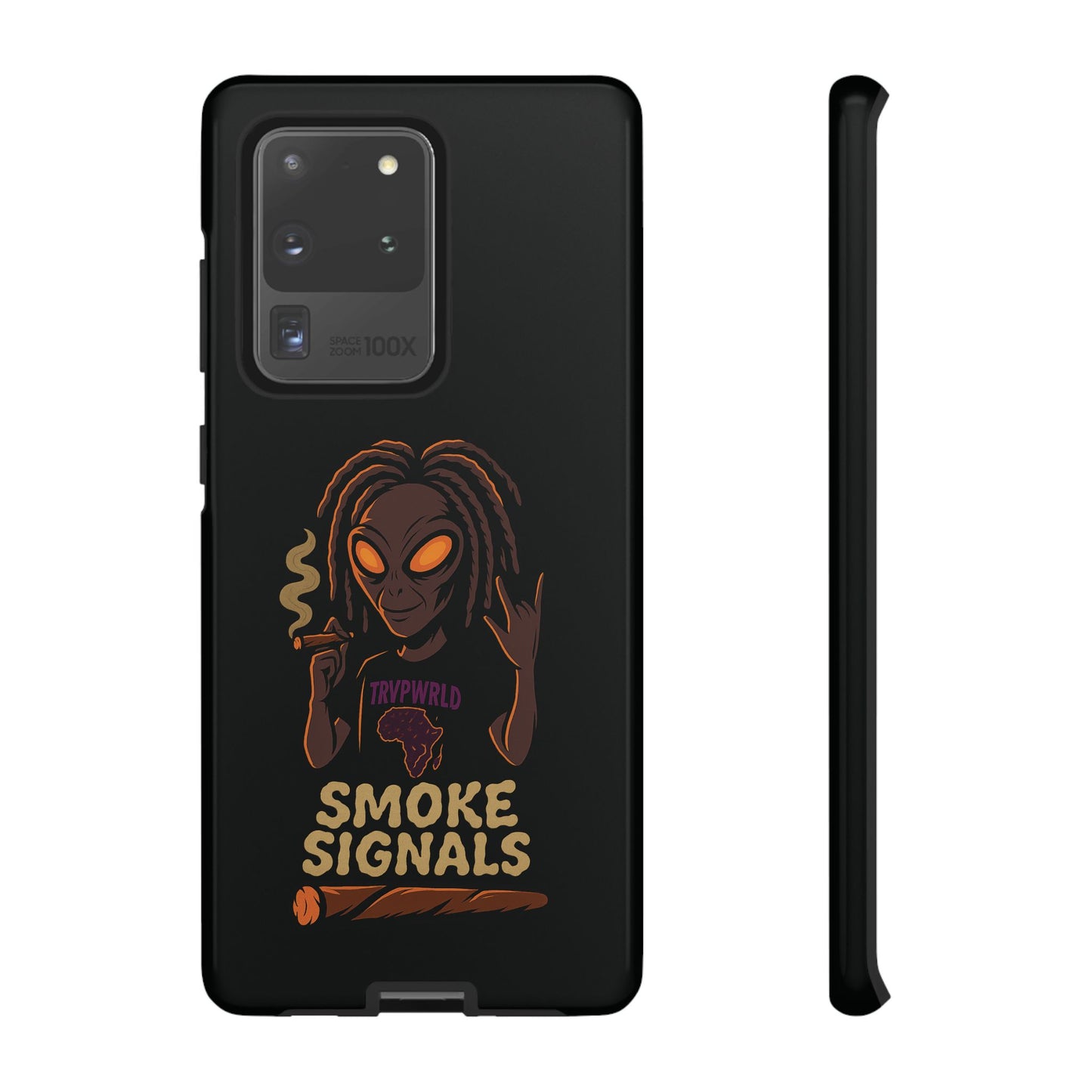 Smoke Signals Phone Case