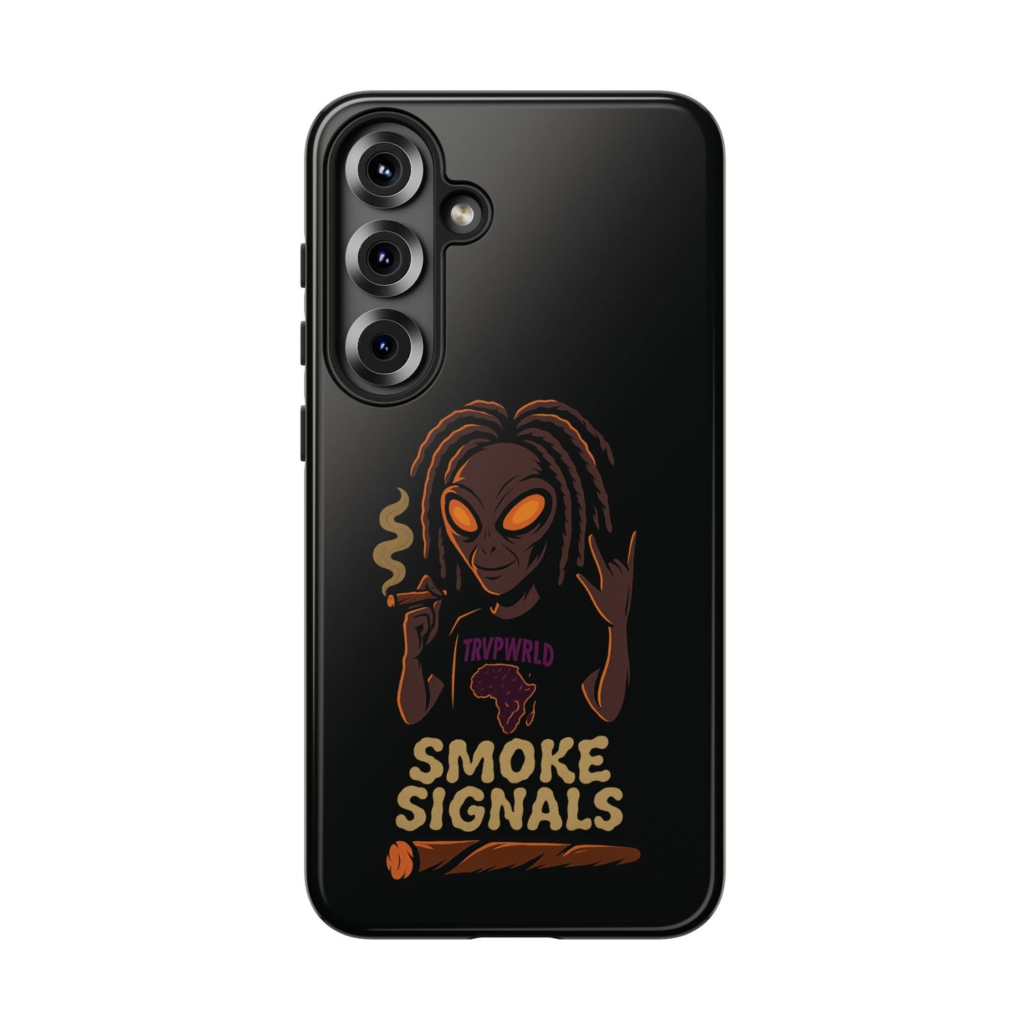 Smoke Signals Phone Case