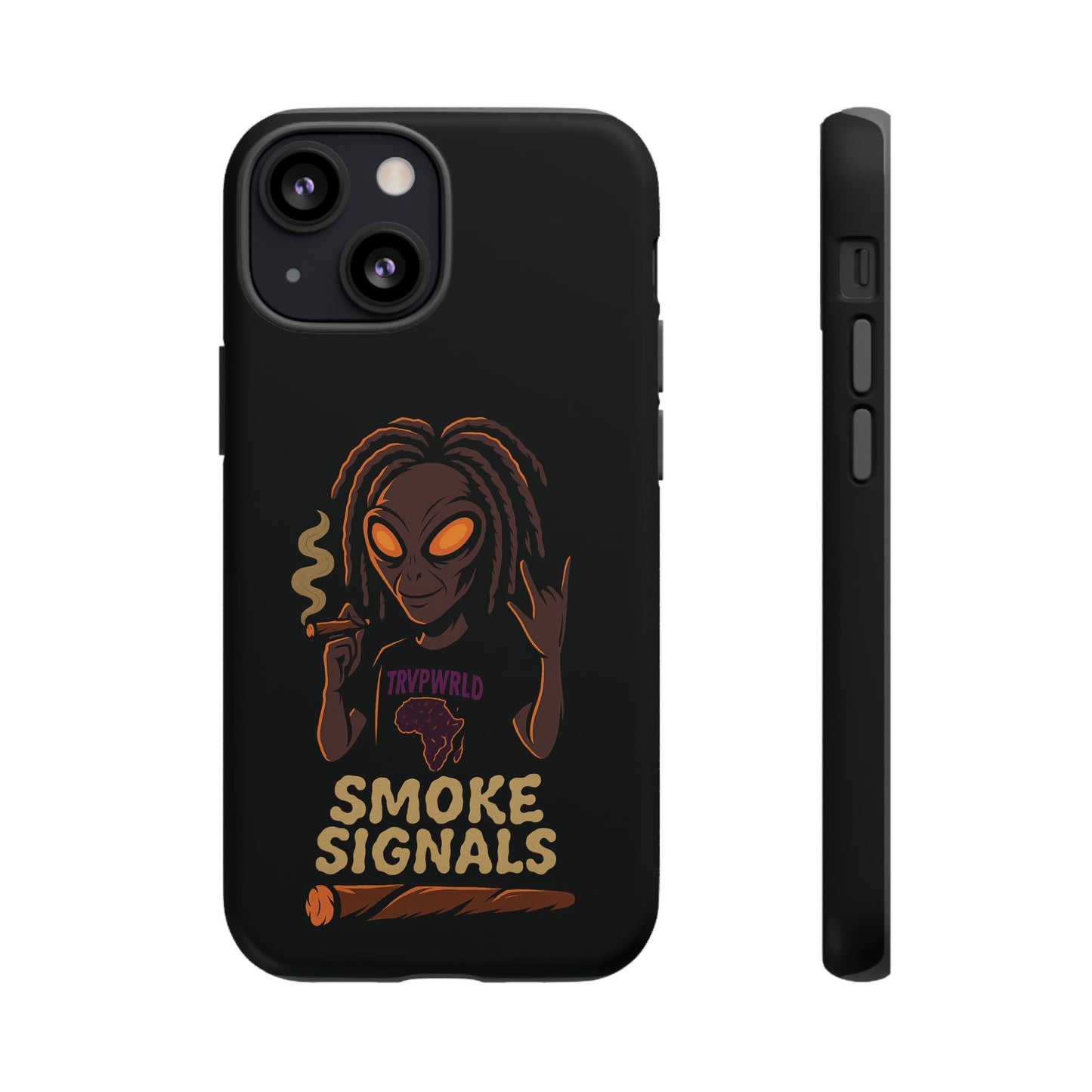 Smoke Signals Phone Case