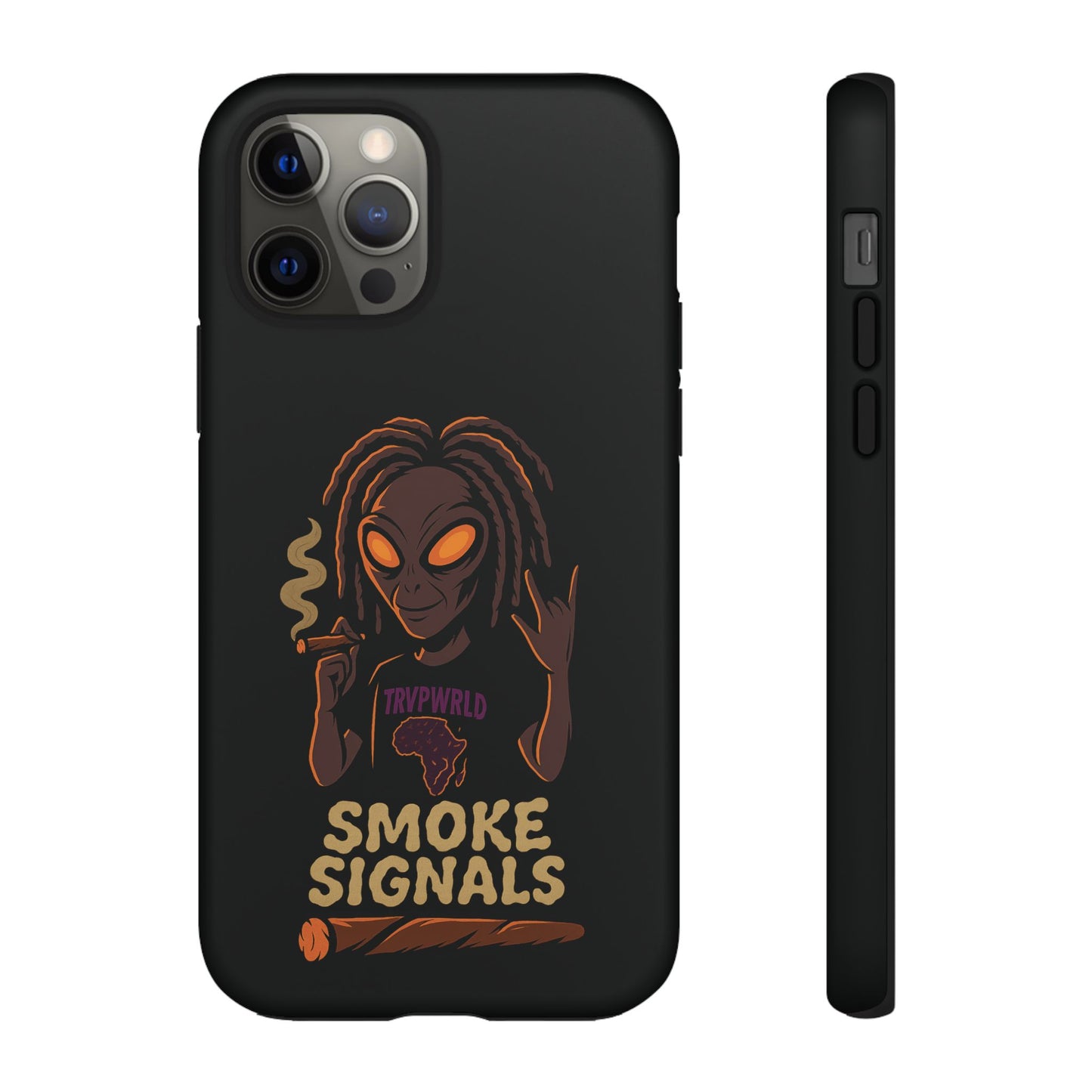 Smoke Signals Phone Case