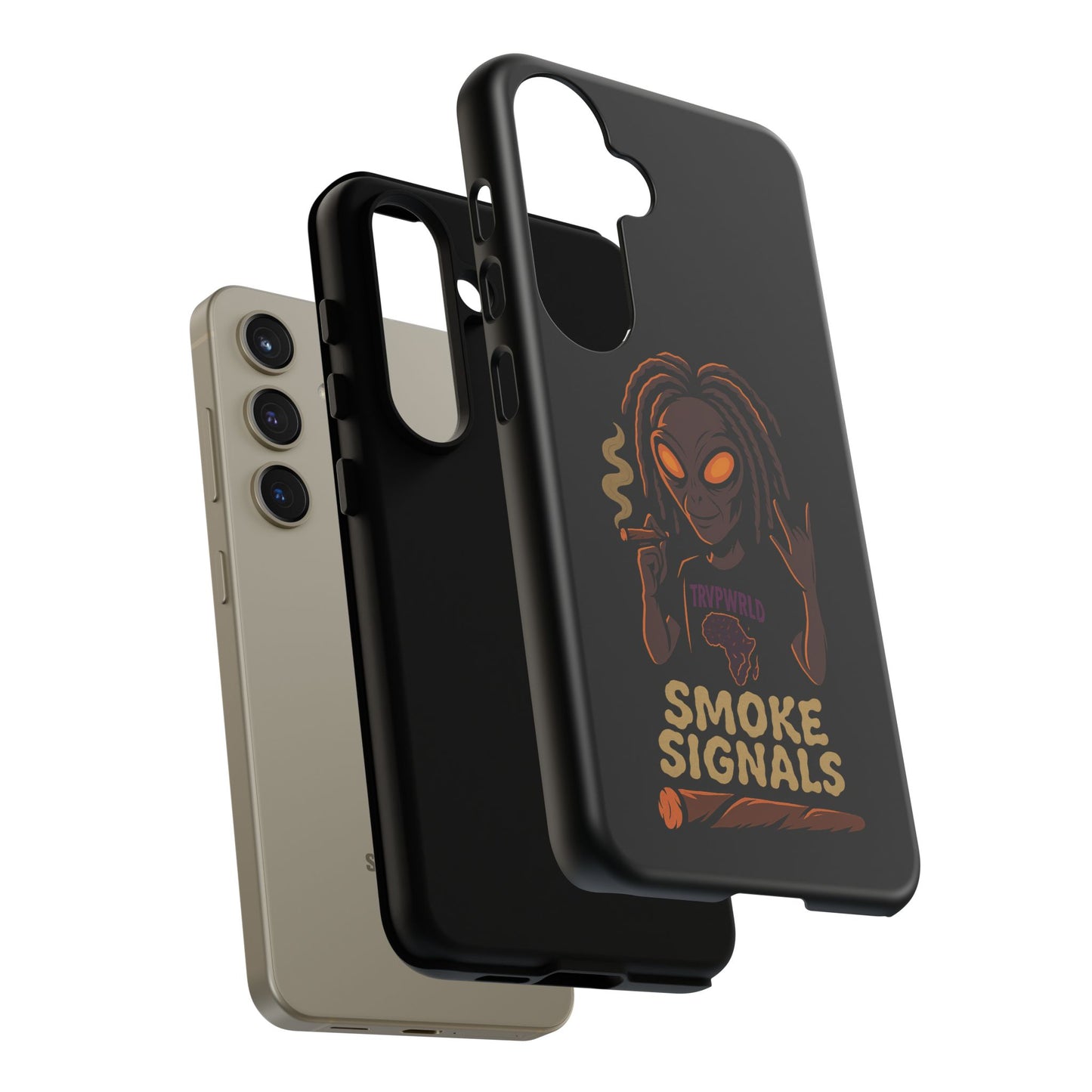 Smoke Signals Phone Case