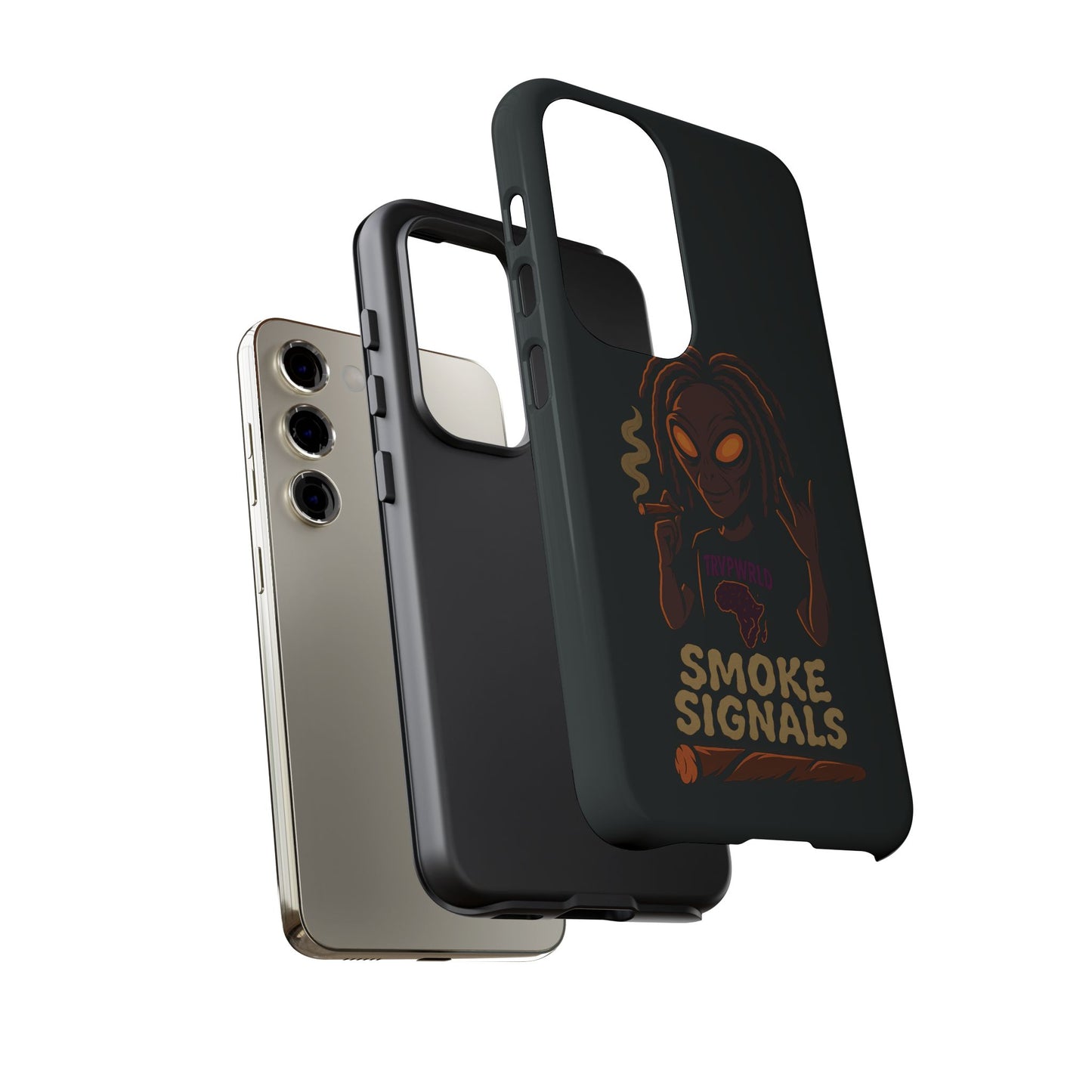 Smoke Signals Phone Case