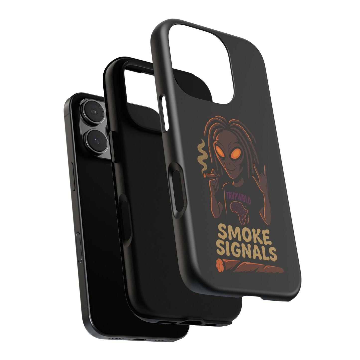 Smoke Signals Phone Case