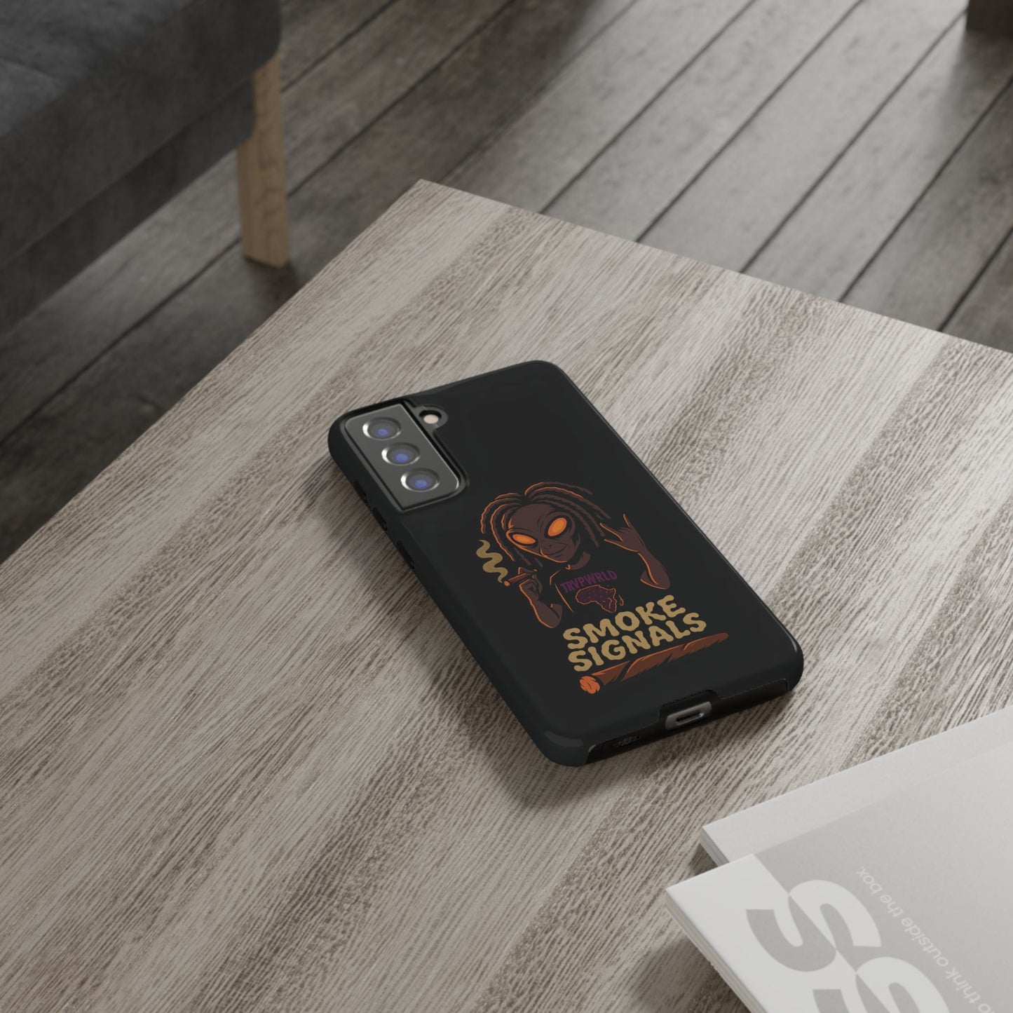 Smoke Signals Phone Case