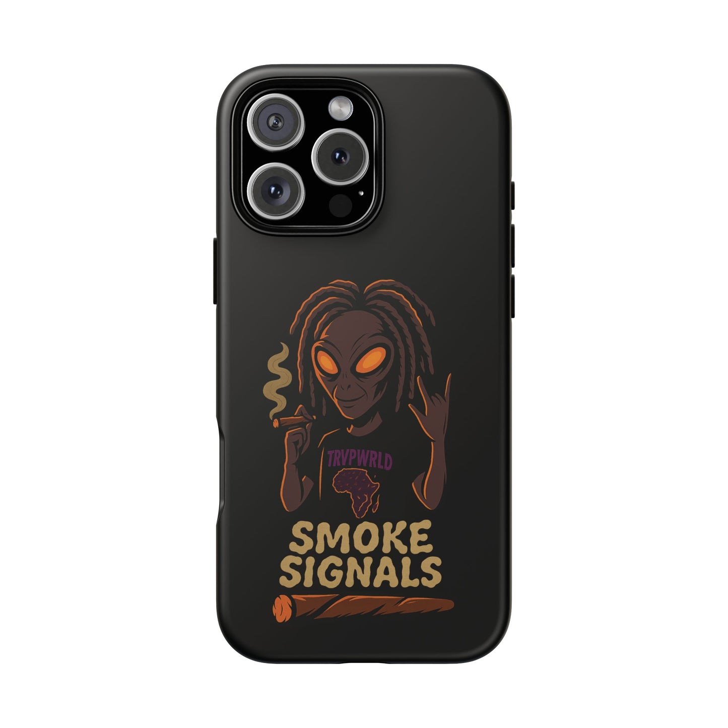 Smoke Signals Phone Case