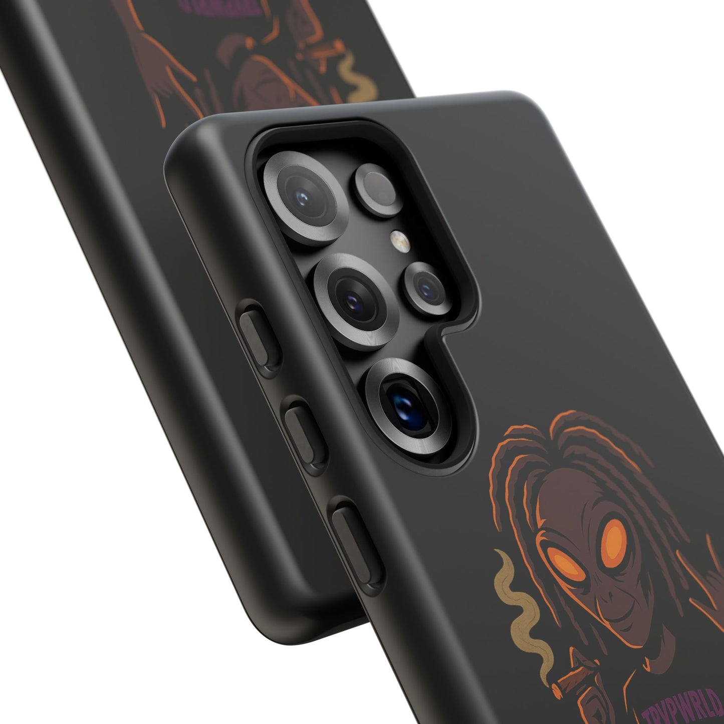 Smoke Signals Phone Case