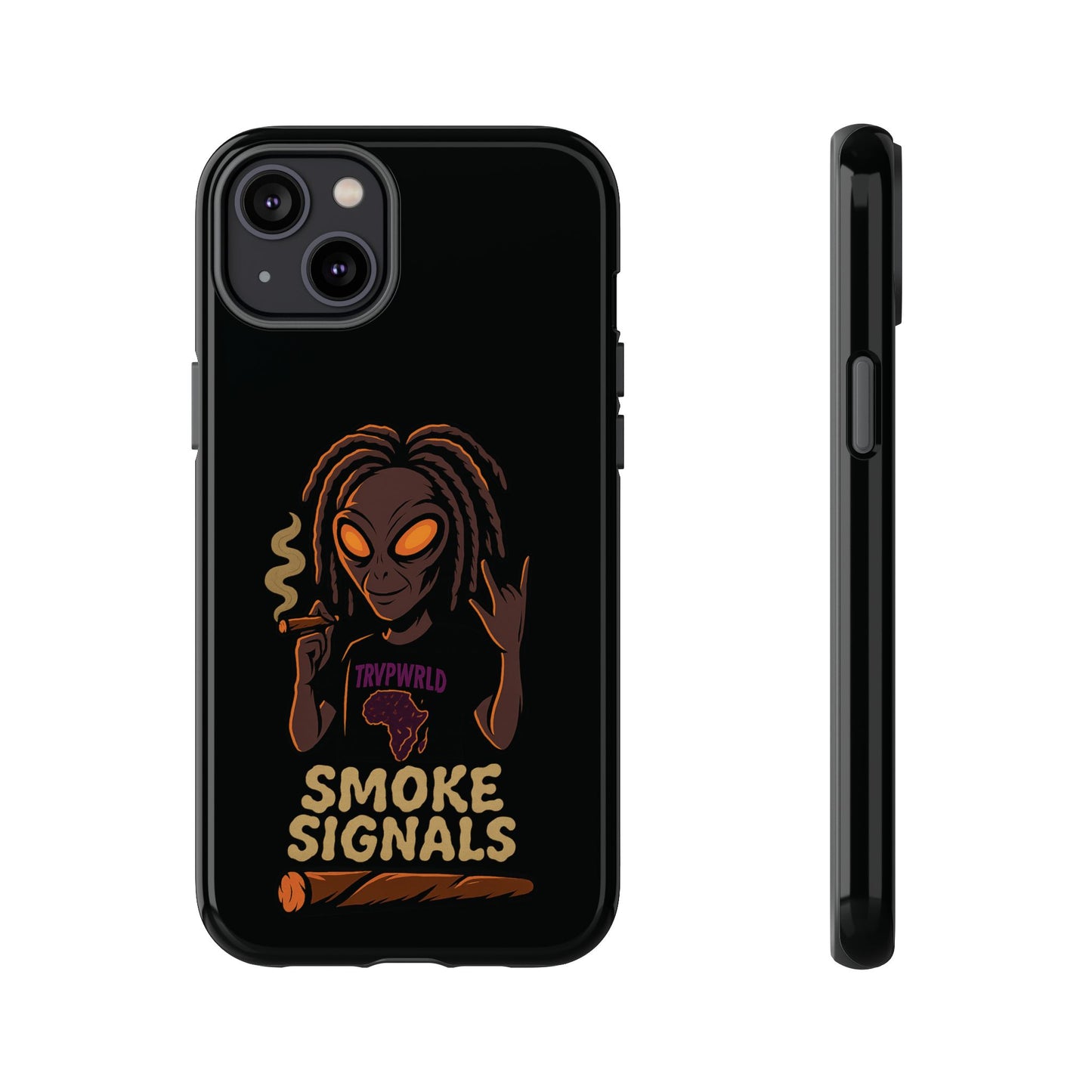 Smoke Signals Phone Case