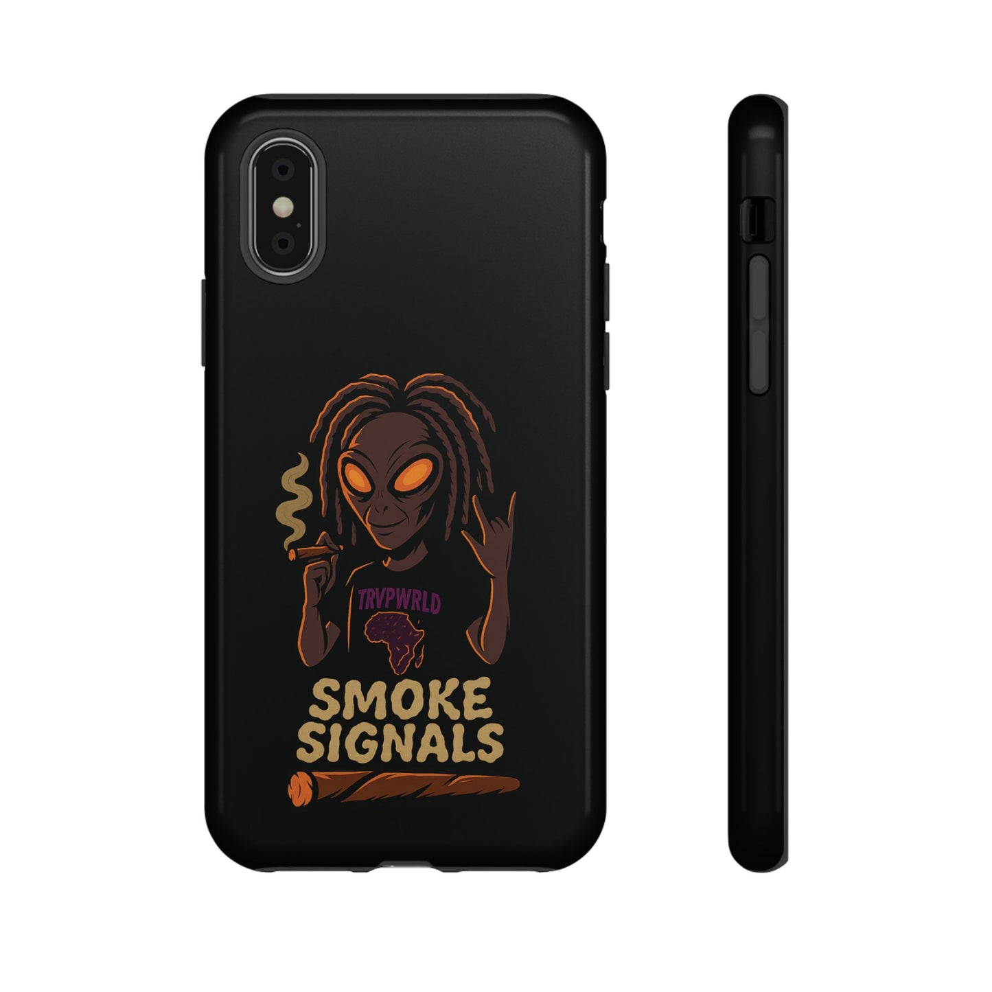 Smoke Signals Phone Case