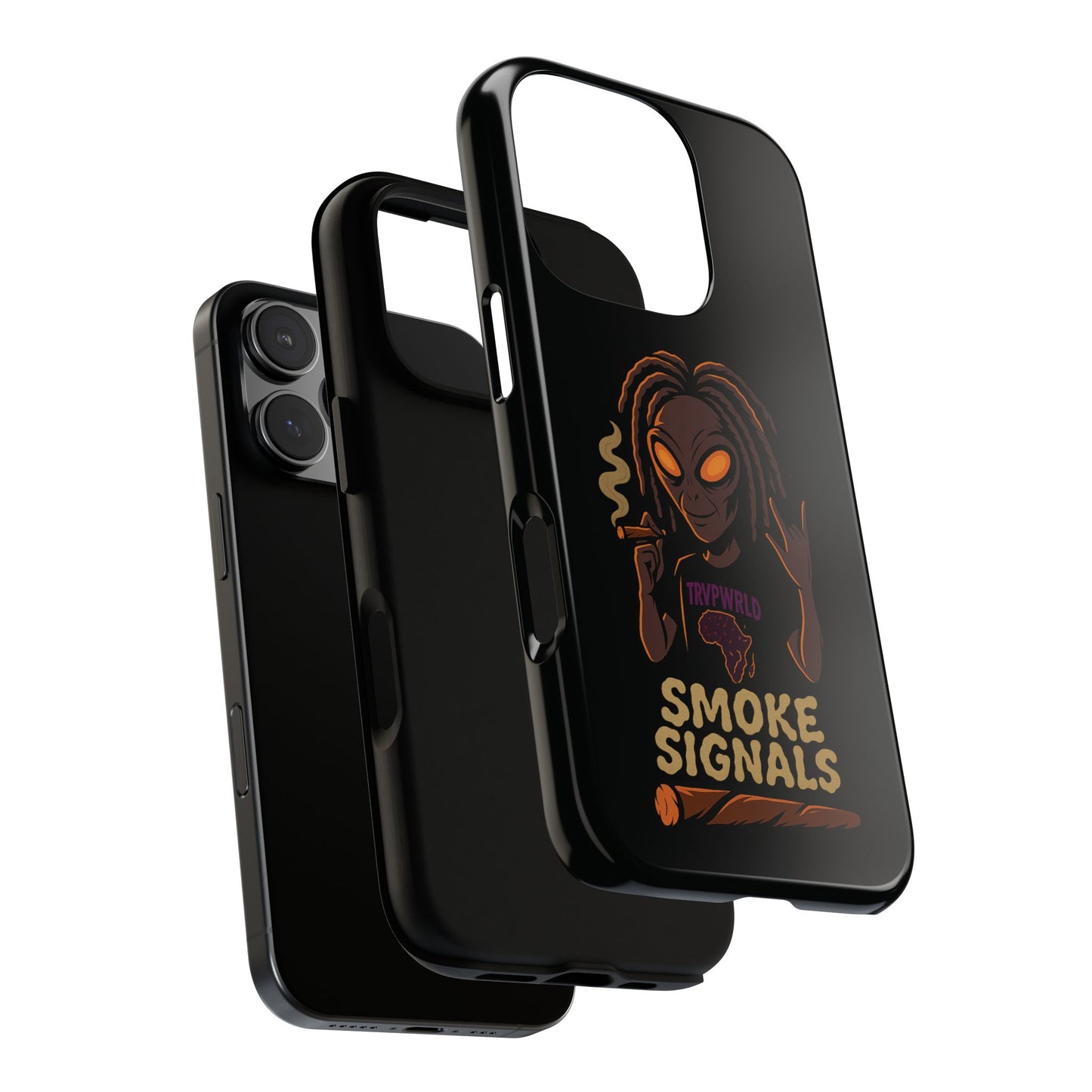 Smoke Signals Phone Case