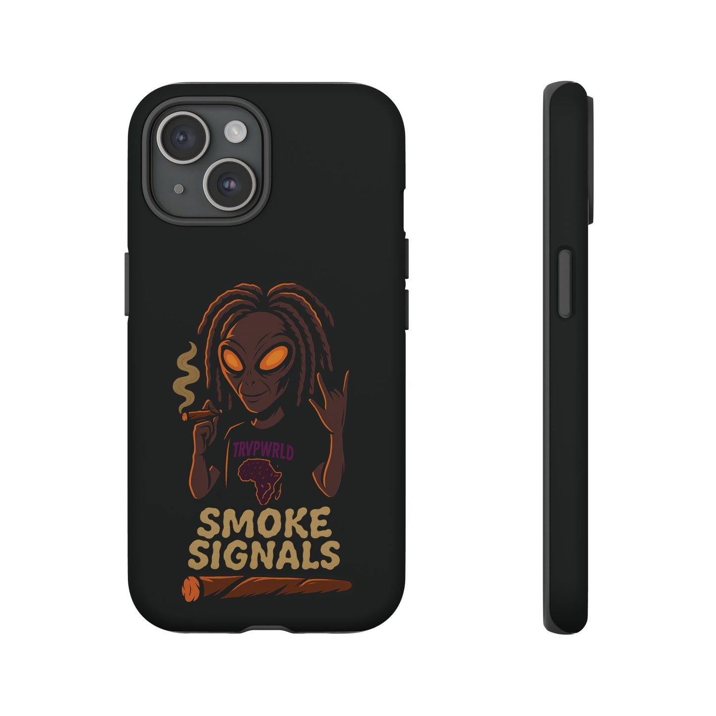 Smoke Signals Phone Case