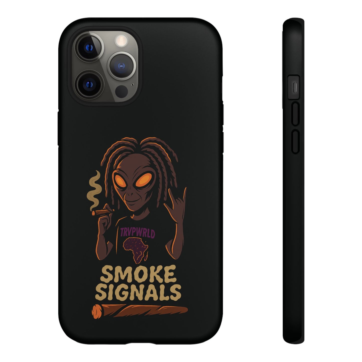 Smoke Signals Phone Case