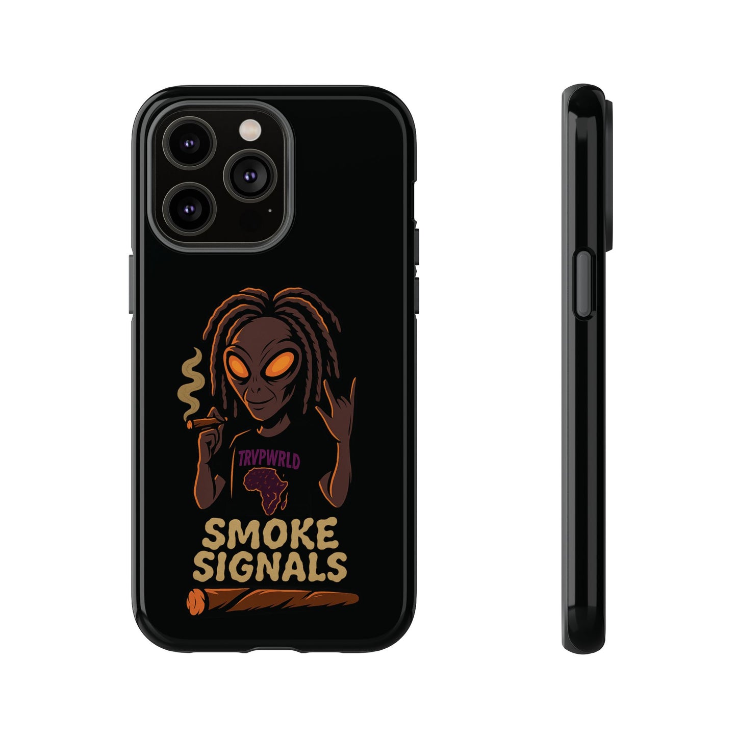 Smoke Signals Phone Case