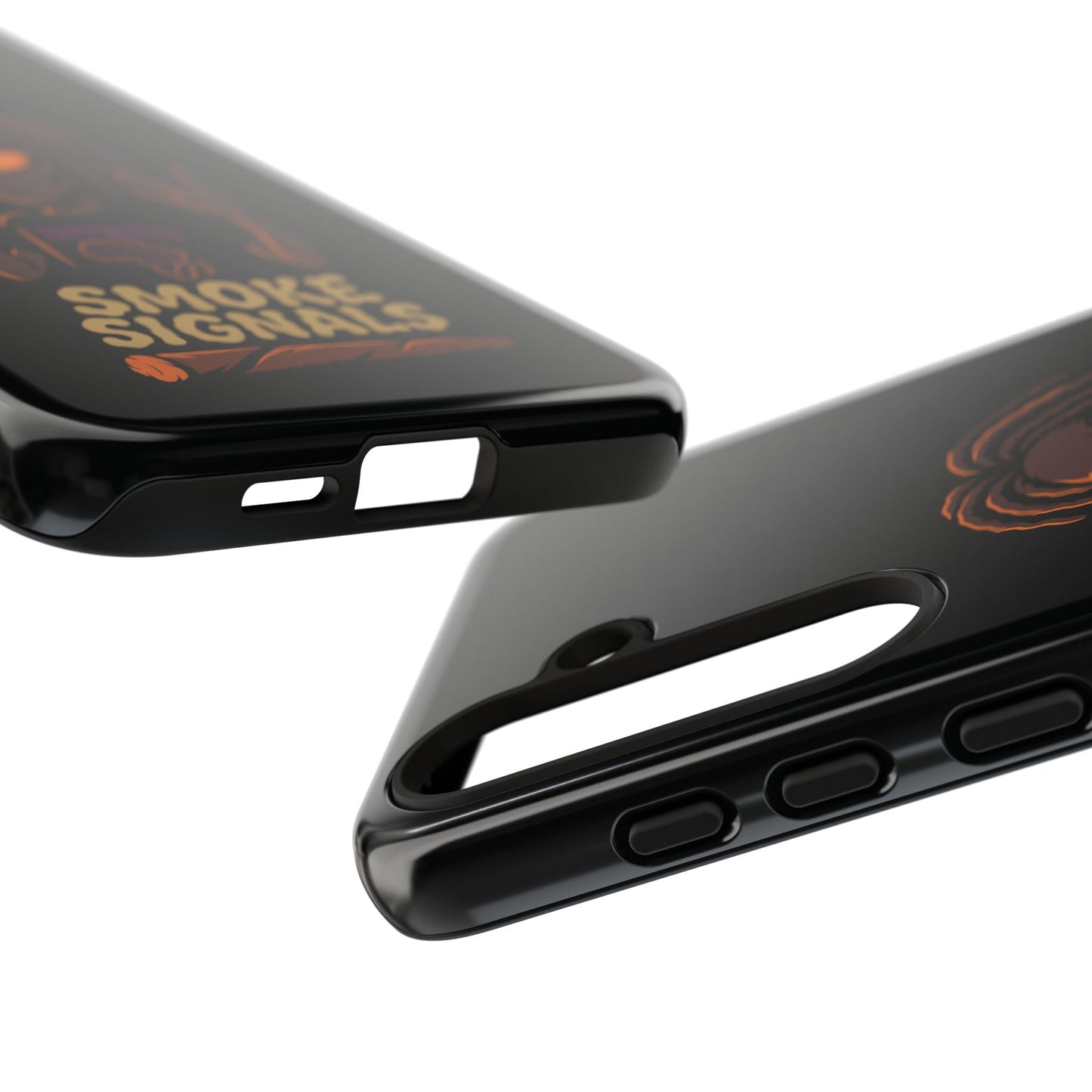 Smoke Signals Phone Case