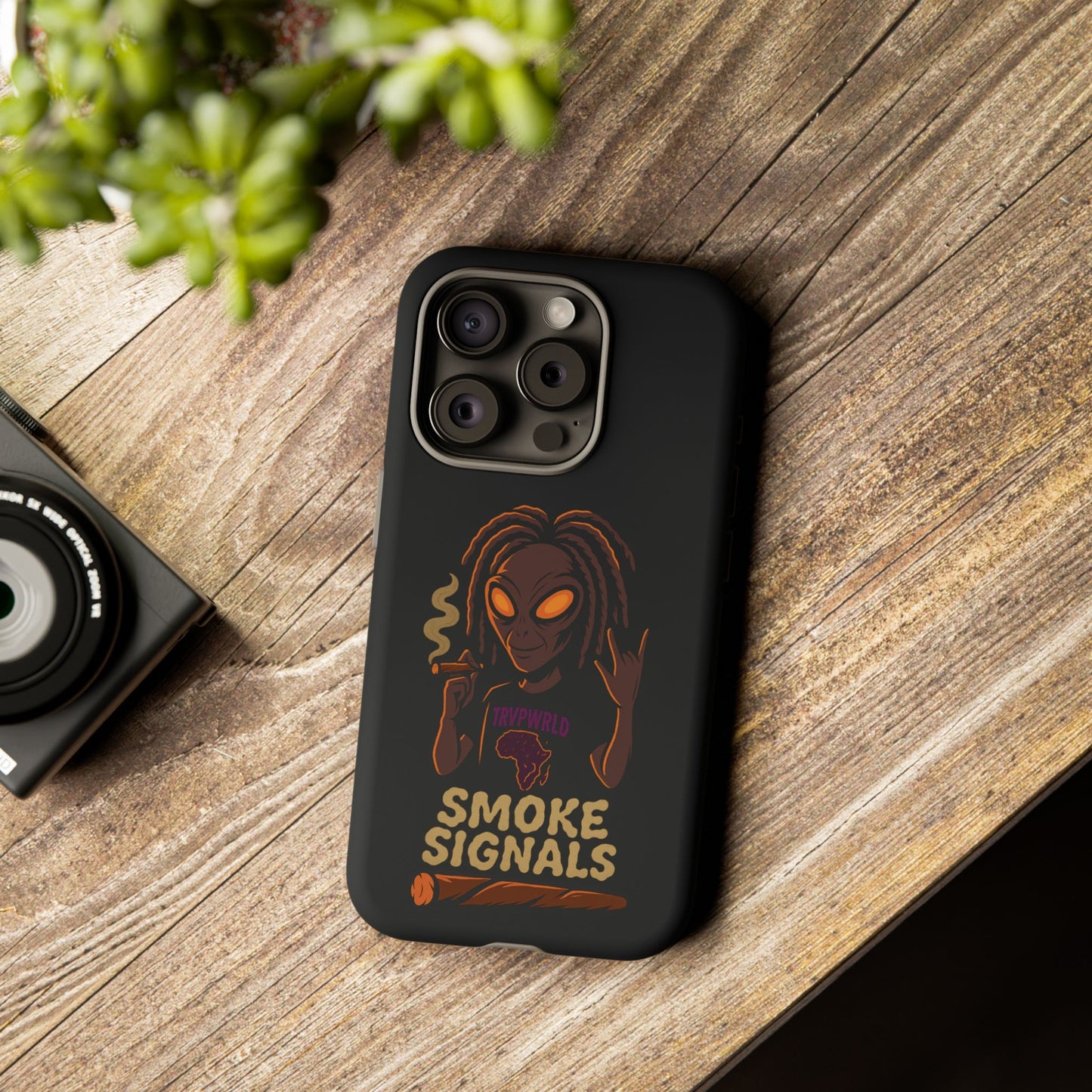 Smoke Signals Phone Case