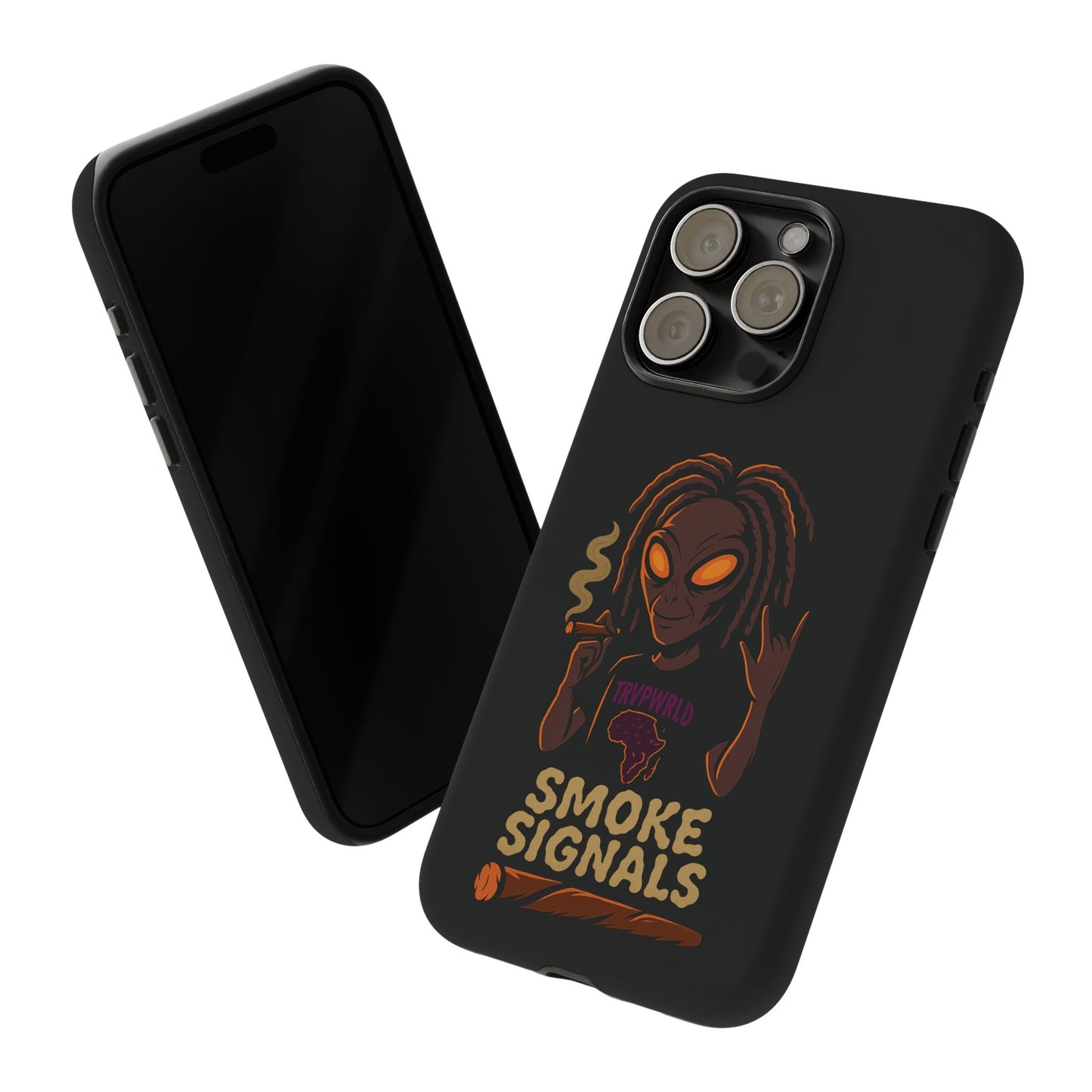 Smoke Signals Phone Case