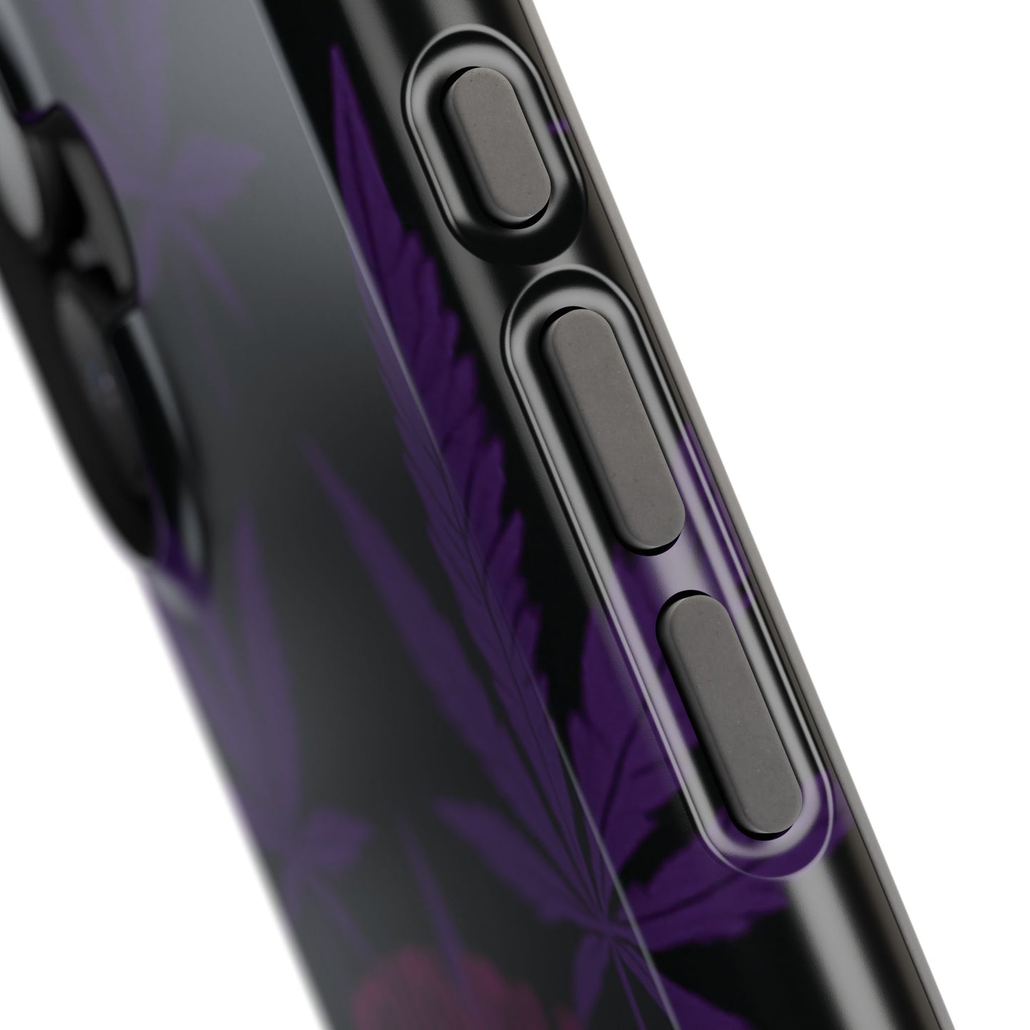 Smoke Signals Cannabis-Themed Impact-Resistant Phone Case