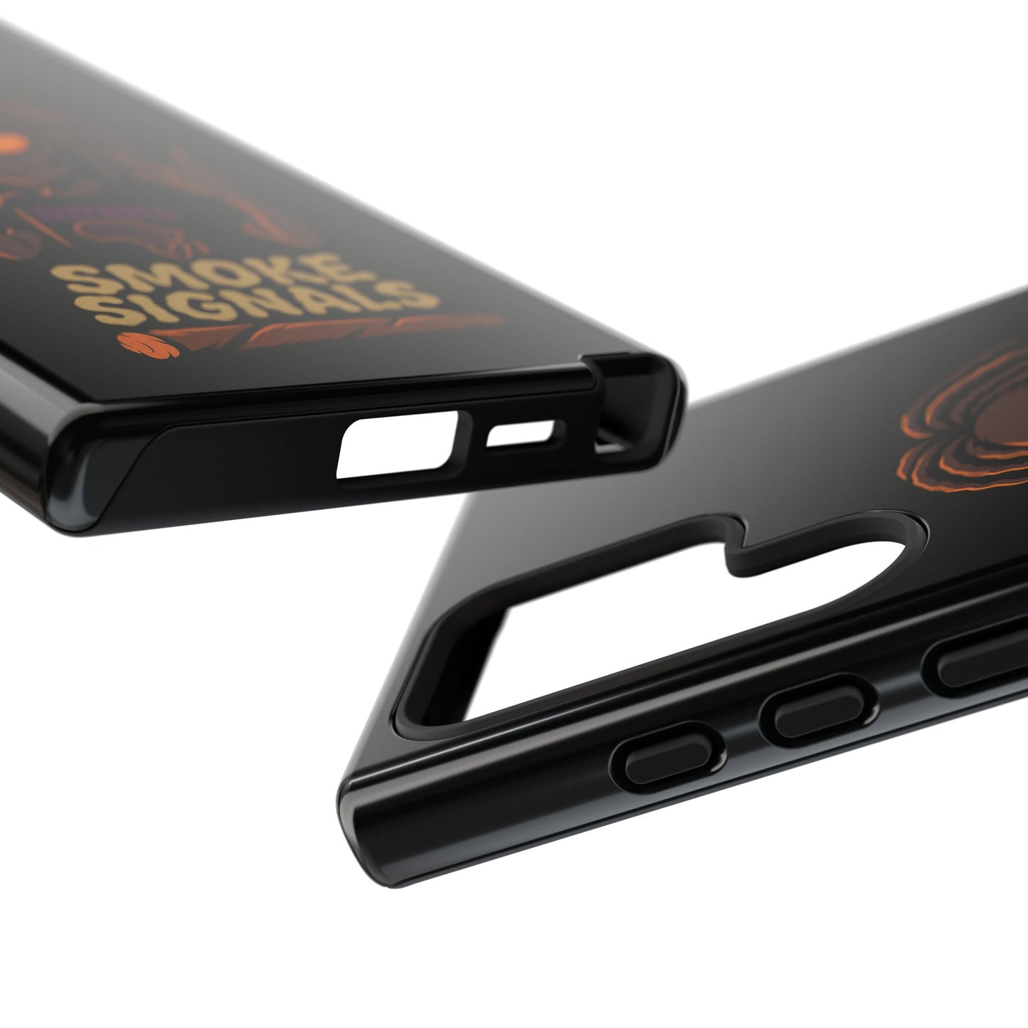 Smoke Signals Phone Case