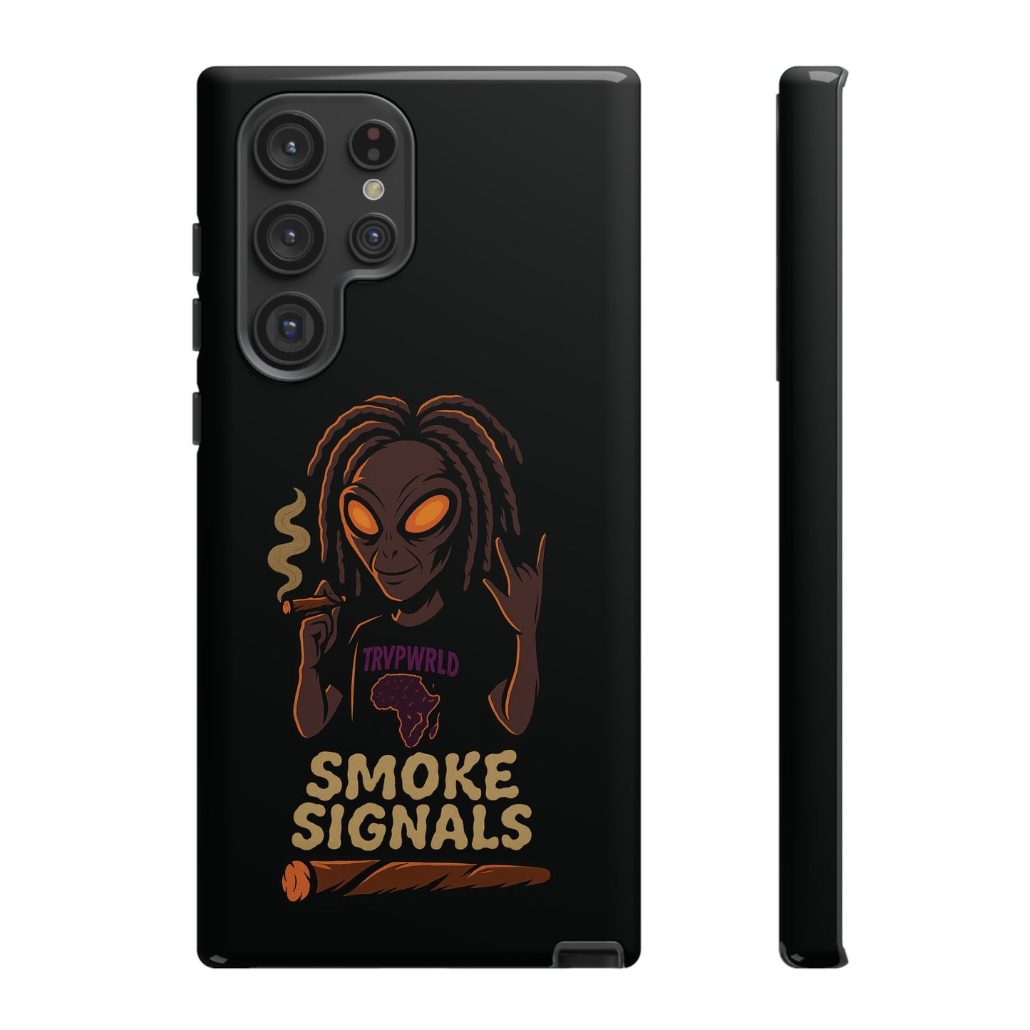 Smoke Signals Phone Case