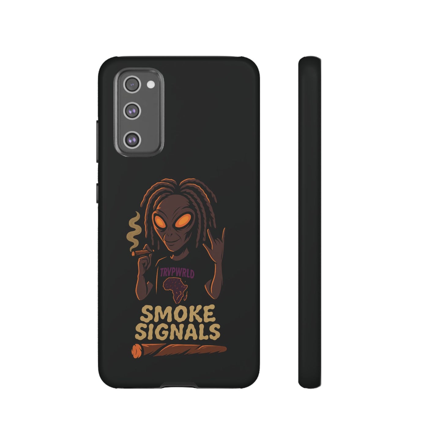 Smoke Signals Phone Case