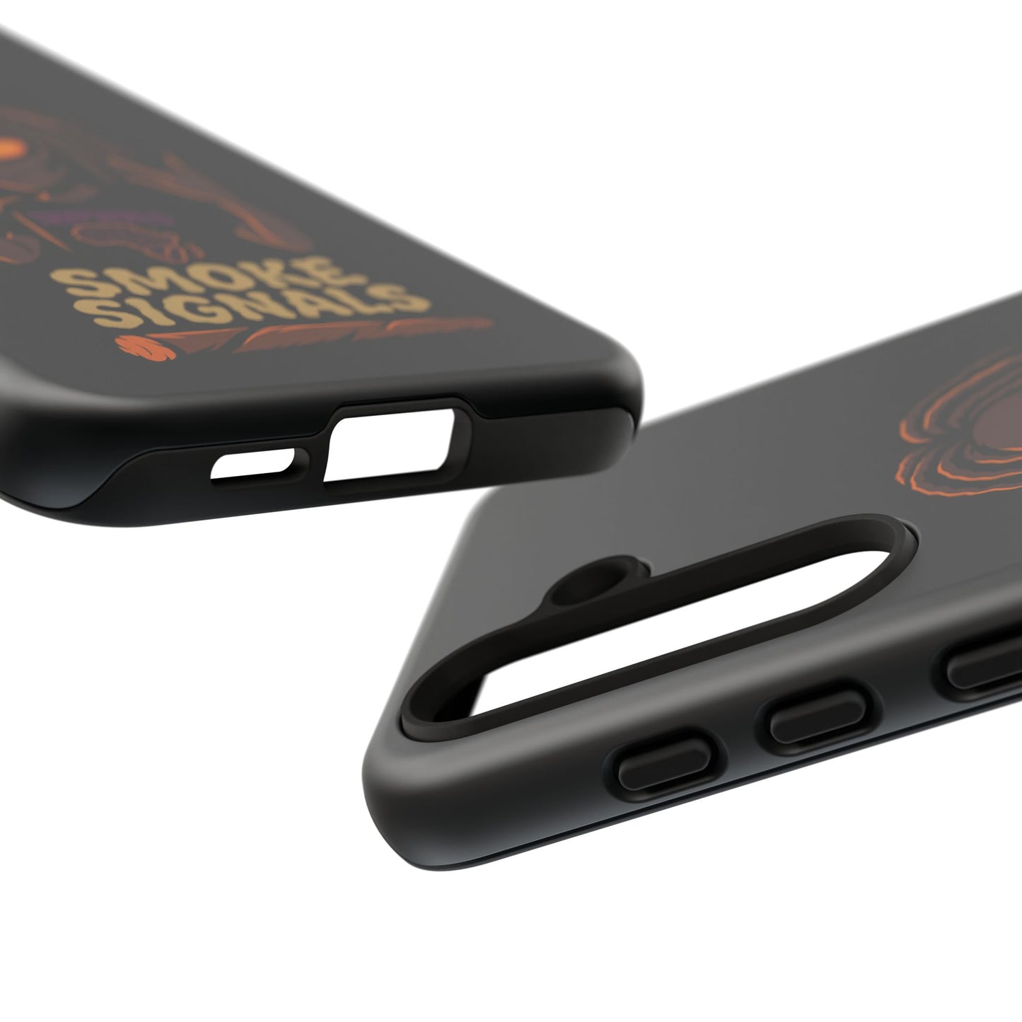 Smoke Signals Phone Case