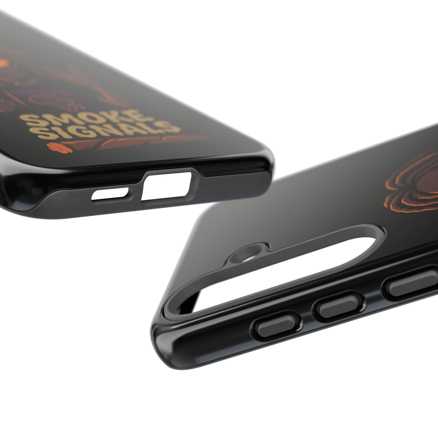 Smoke Signals Phone Case