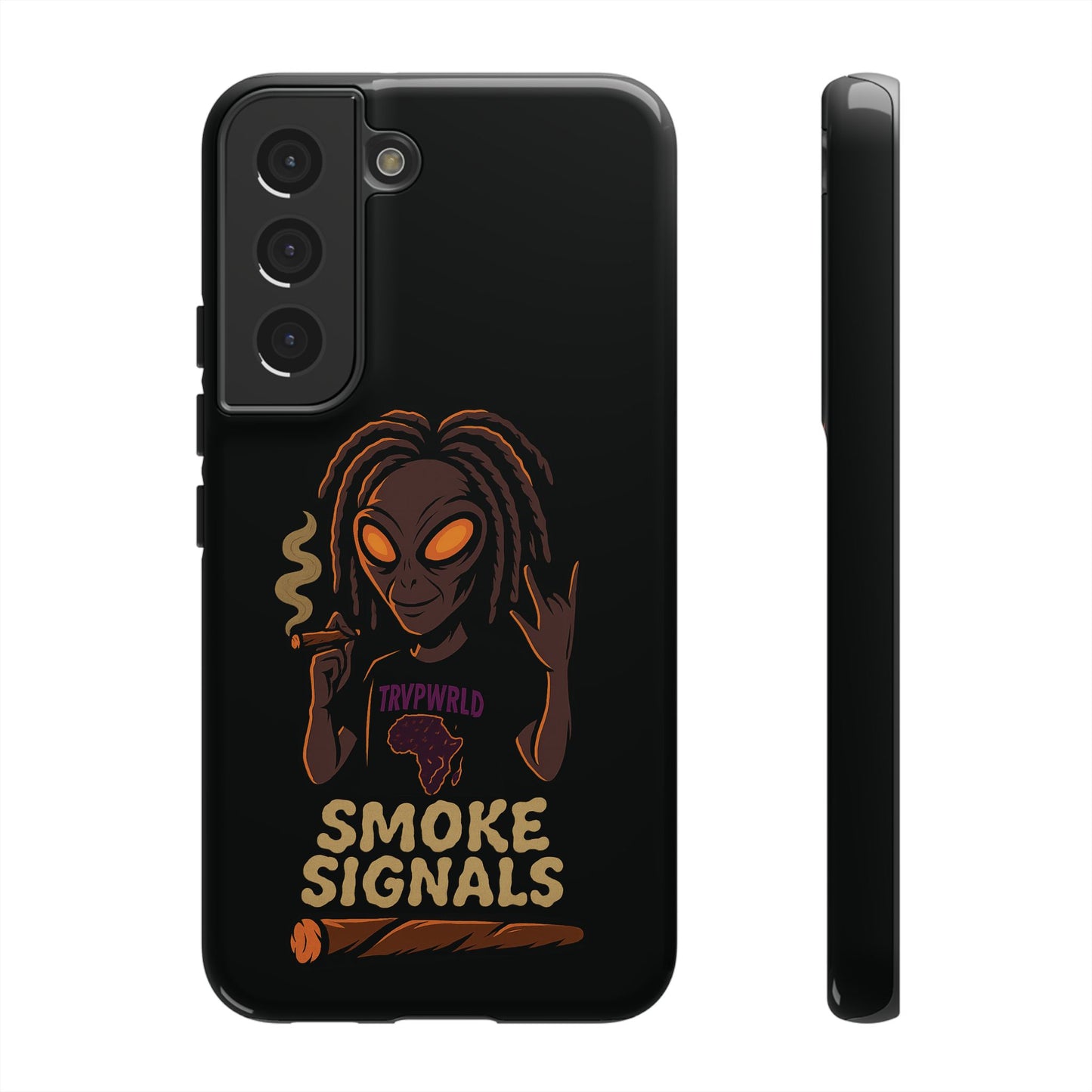 Smoke Signals Phone Case