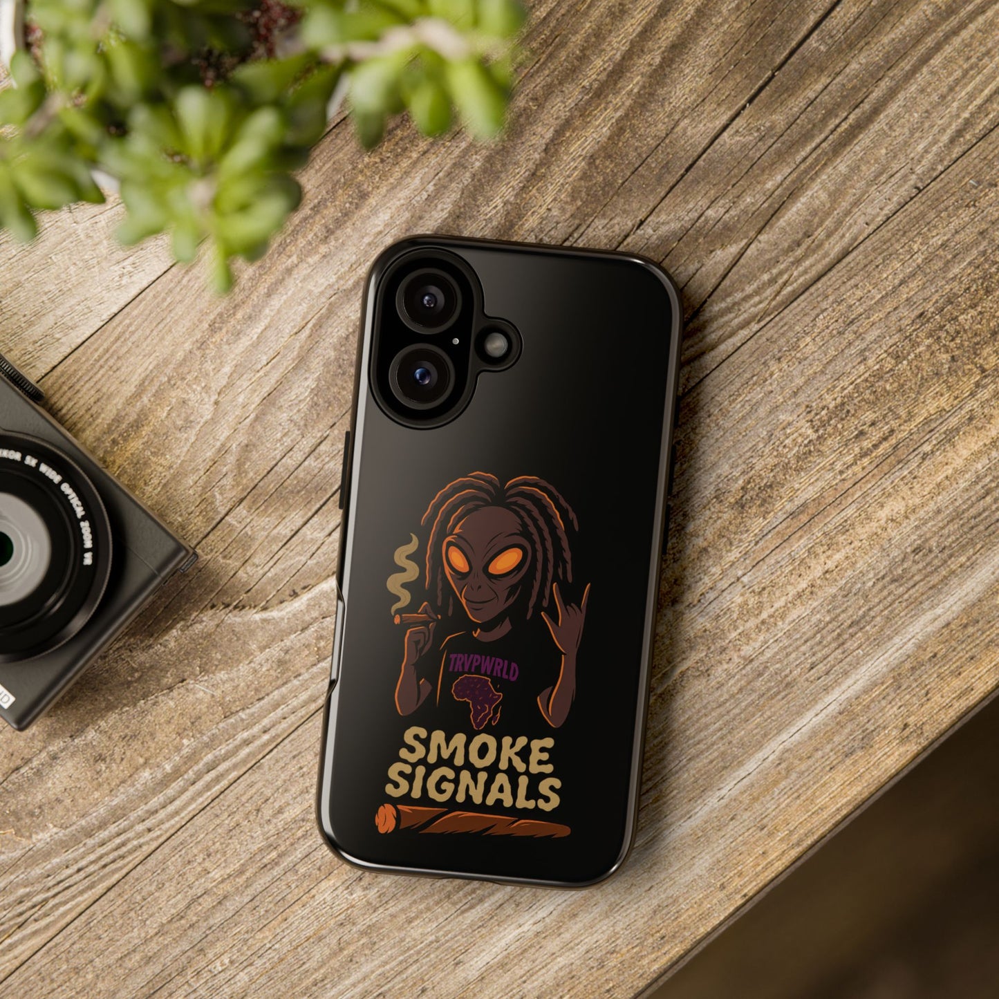 Smoke Signals Phone Case