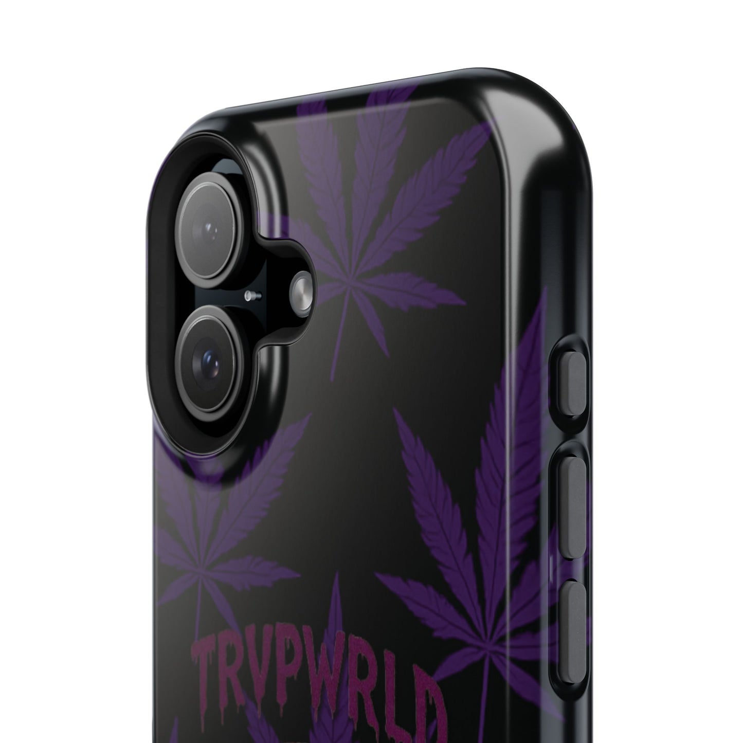 Smoke Signals Cannabis-Themed Impact-Resistant Phone Case