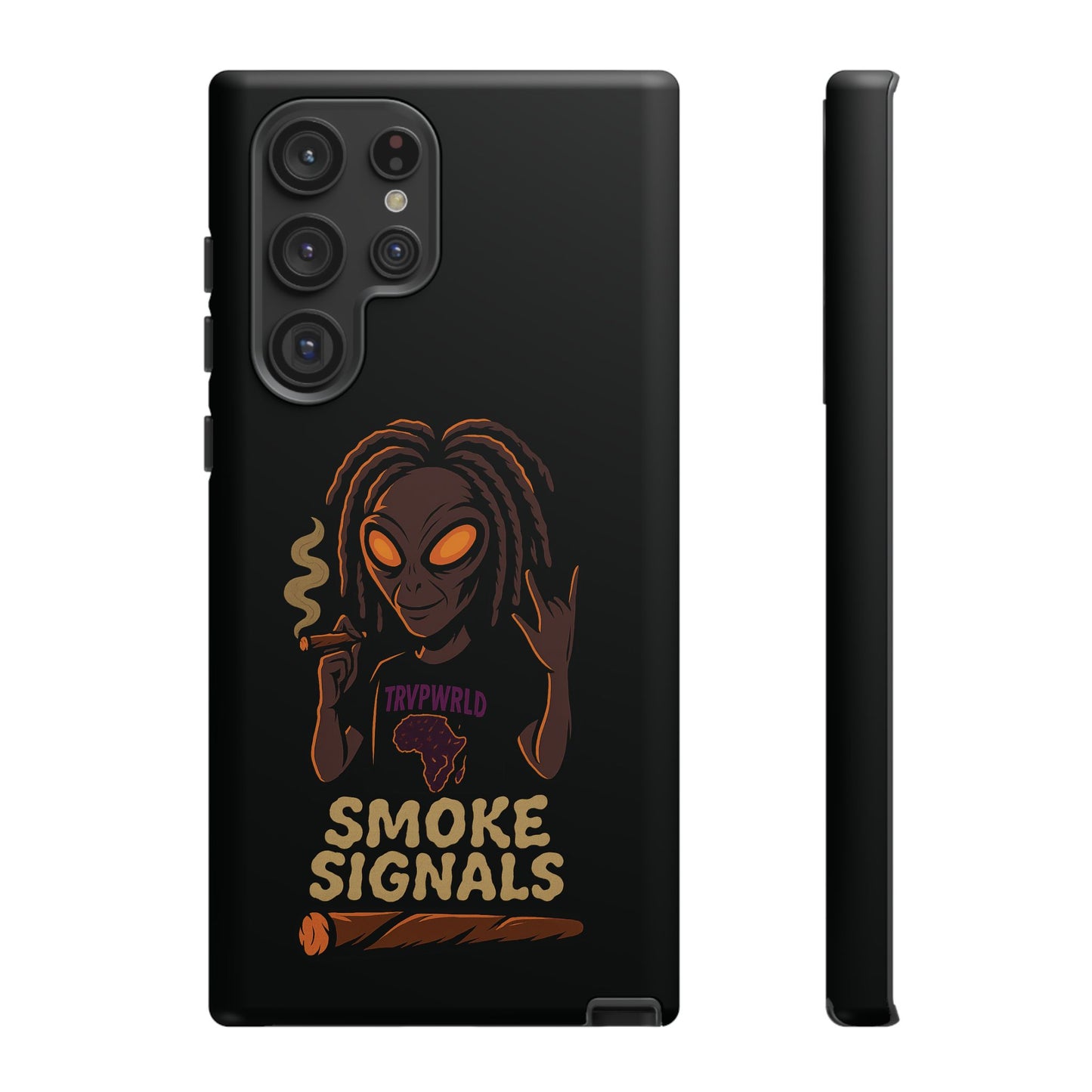 Smoke Signals Phone Case