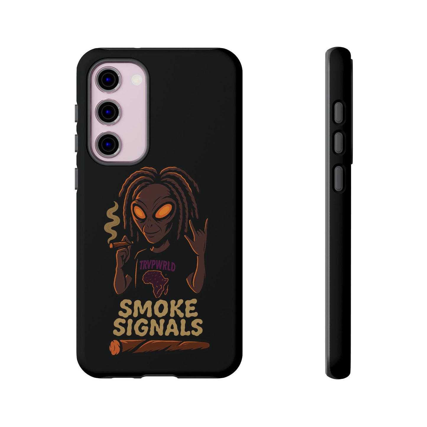Smoke Signals Phone Case