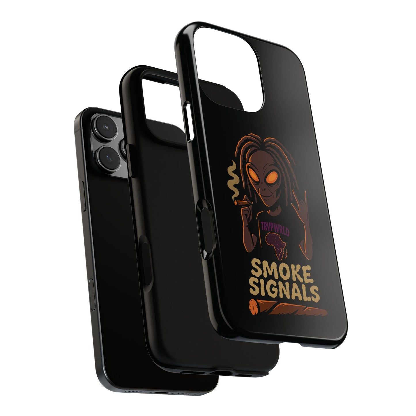 Smoke Signals Phone Case