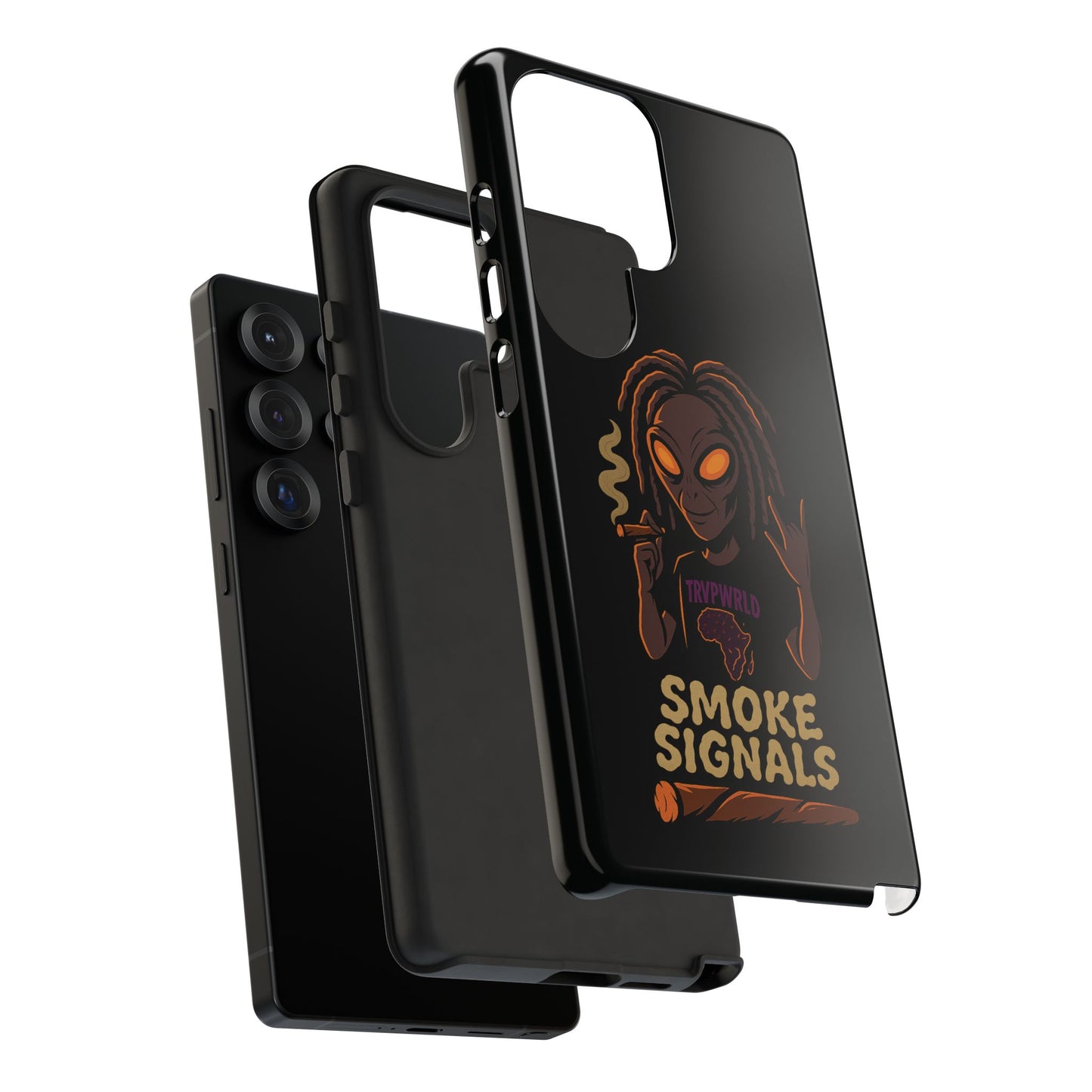Smoke Signals Phone Case