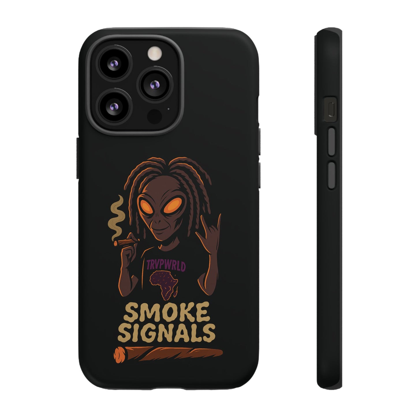 Smoke Signals Phone Case