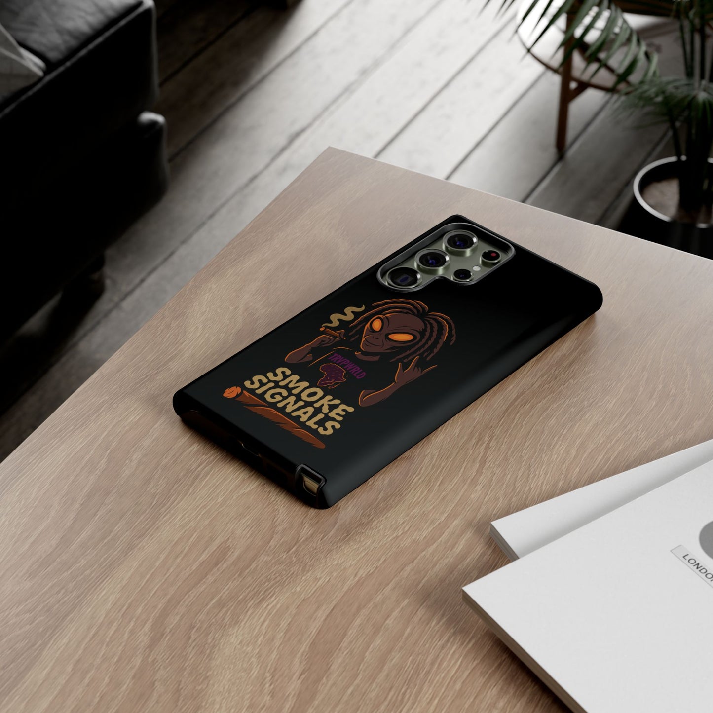 Smoke Signals Phone Case