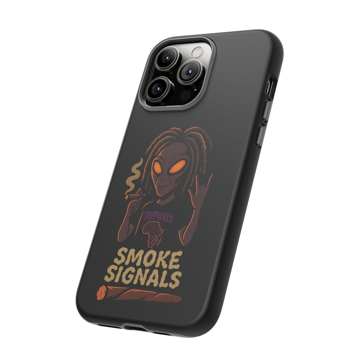 Smoke Signals Phone Case