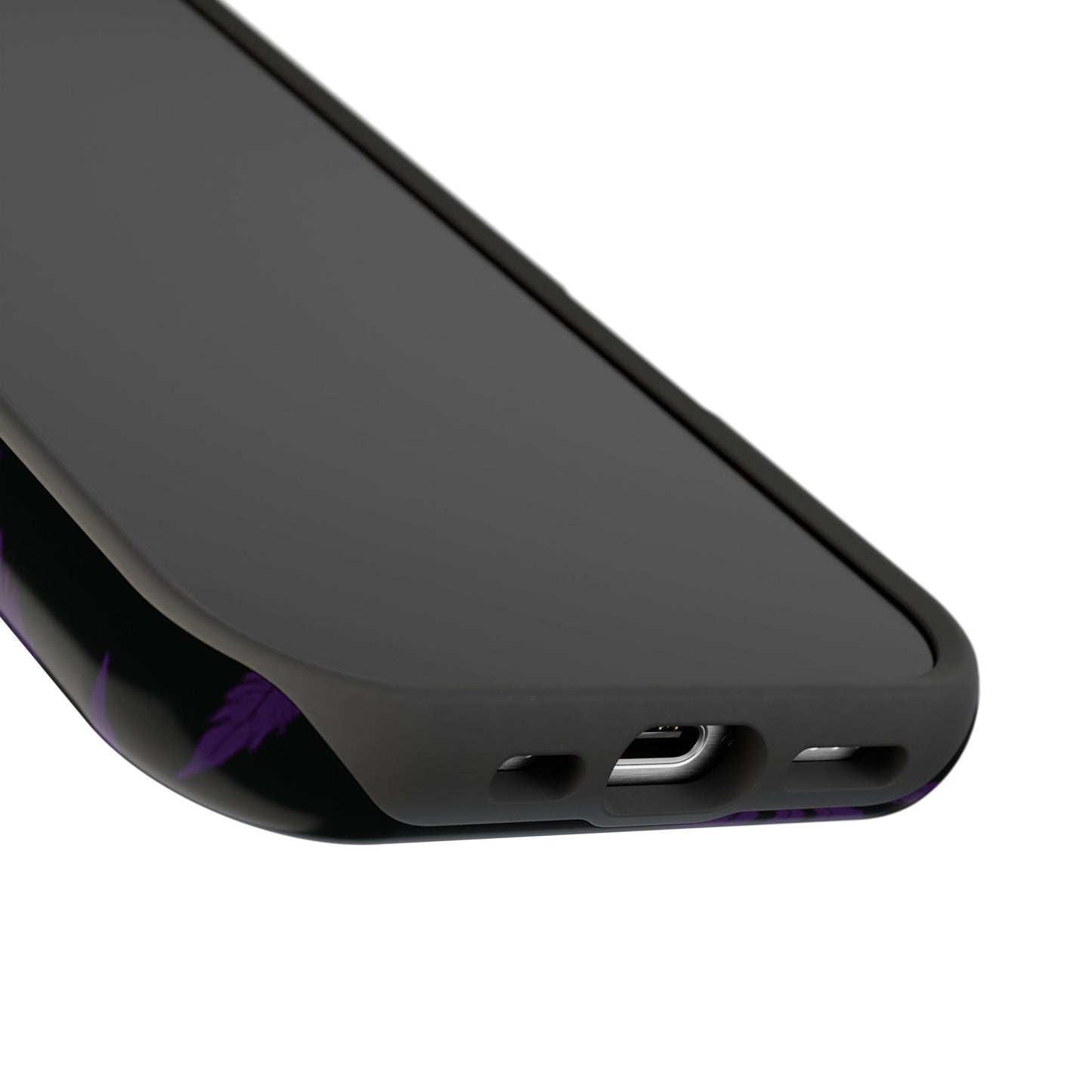 Smoke Signals Cannabis-Themed Impact-Resistant Phone Case