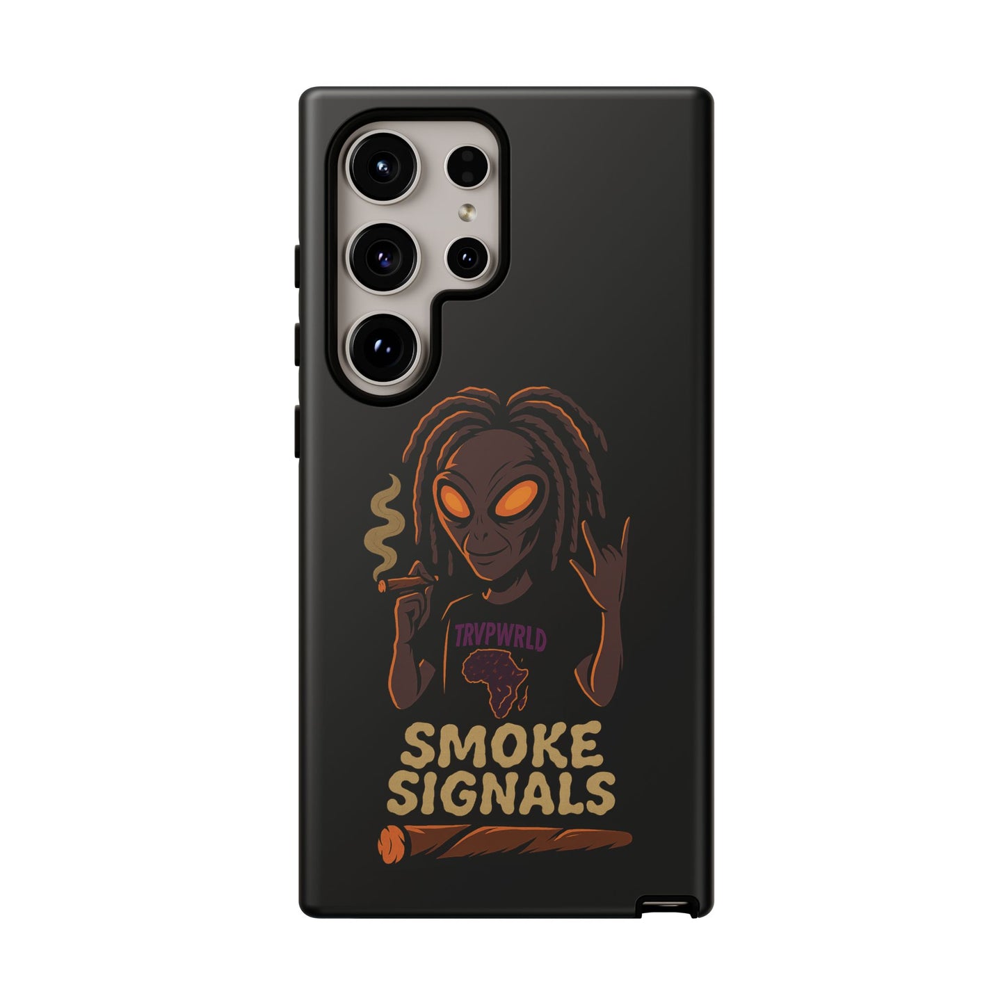 Smoke Signals Phone Case