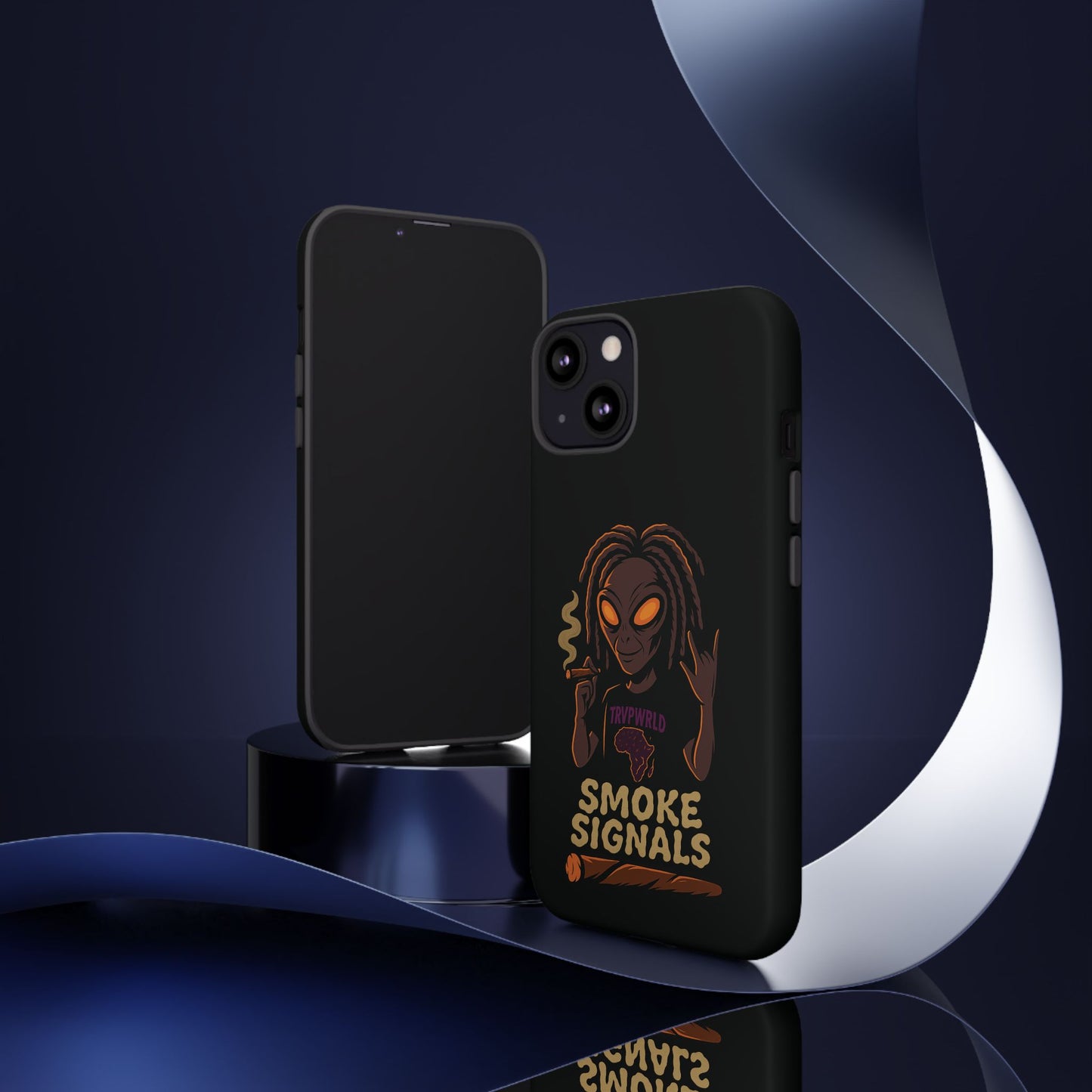 Smoke Signals Phone Case