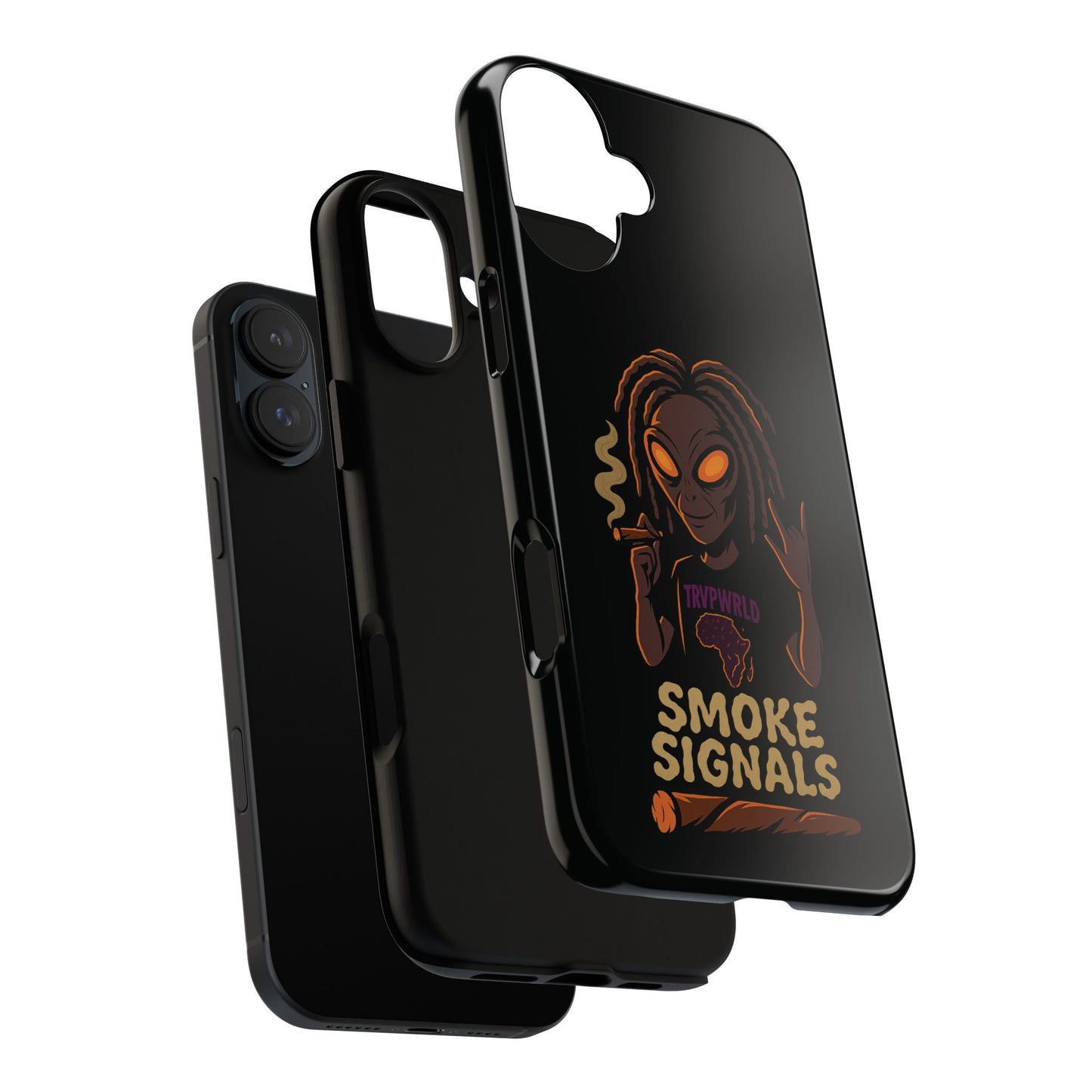 Smoke Signals Phone Case