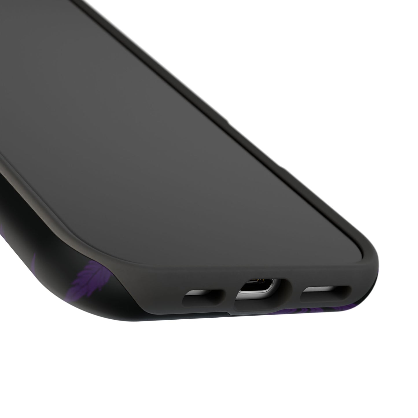 Smoke Signals Cannabis-Themed Impact-Resistant Phone Case