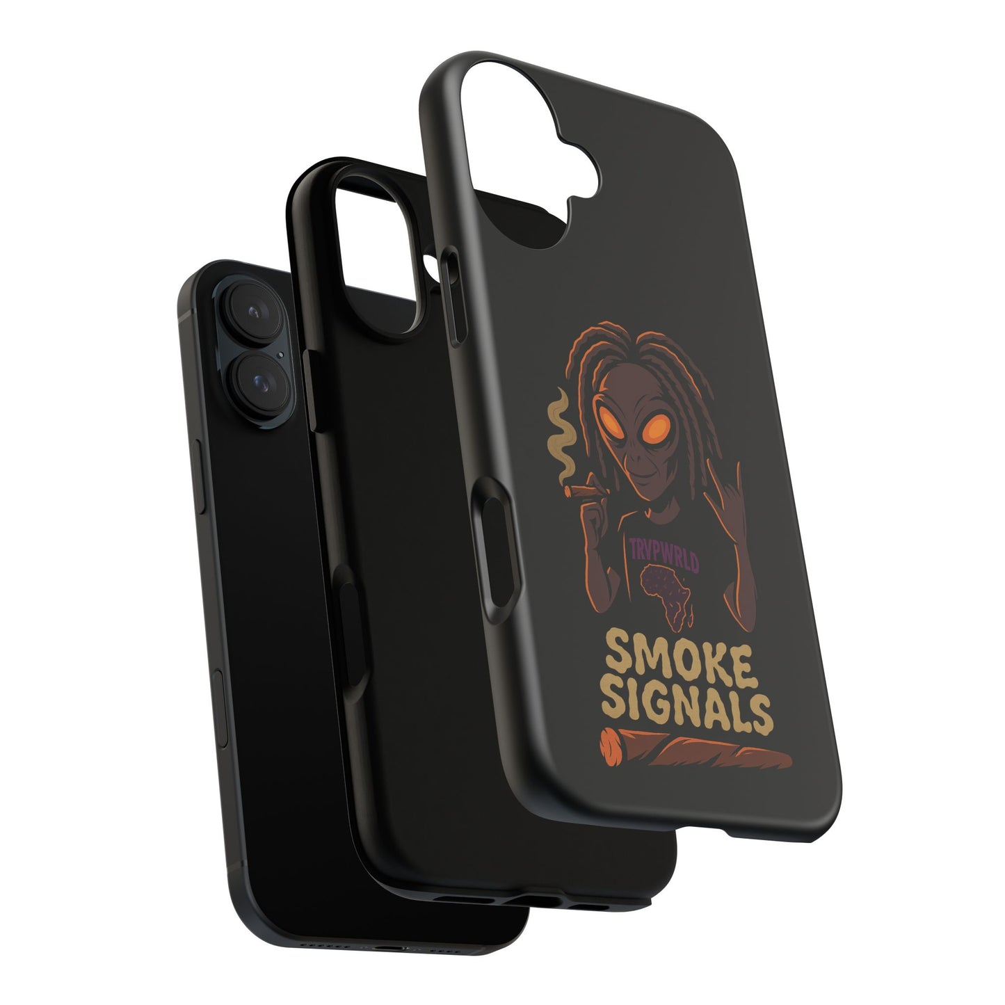 Smoke Signals Phone Case