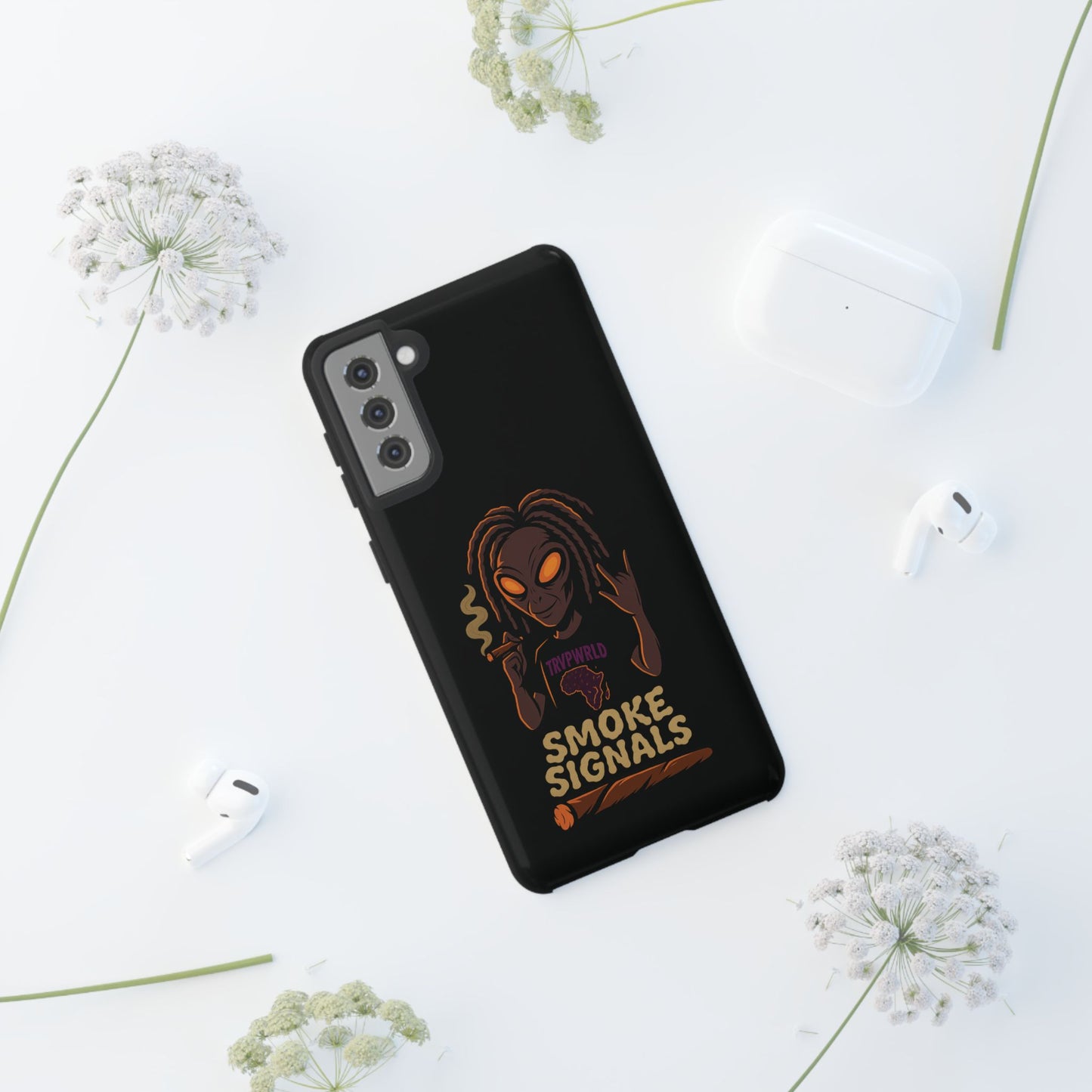 Smoke Signals Phone Case
