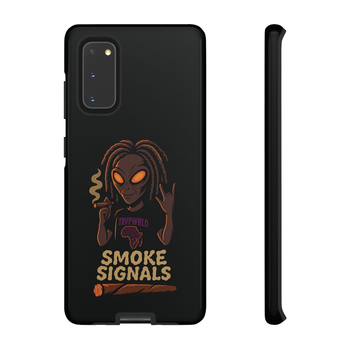 Smoke Signals Phone Case