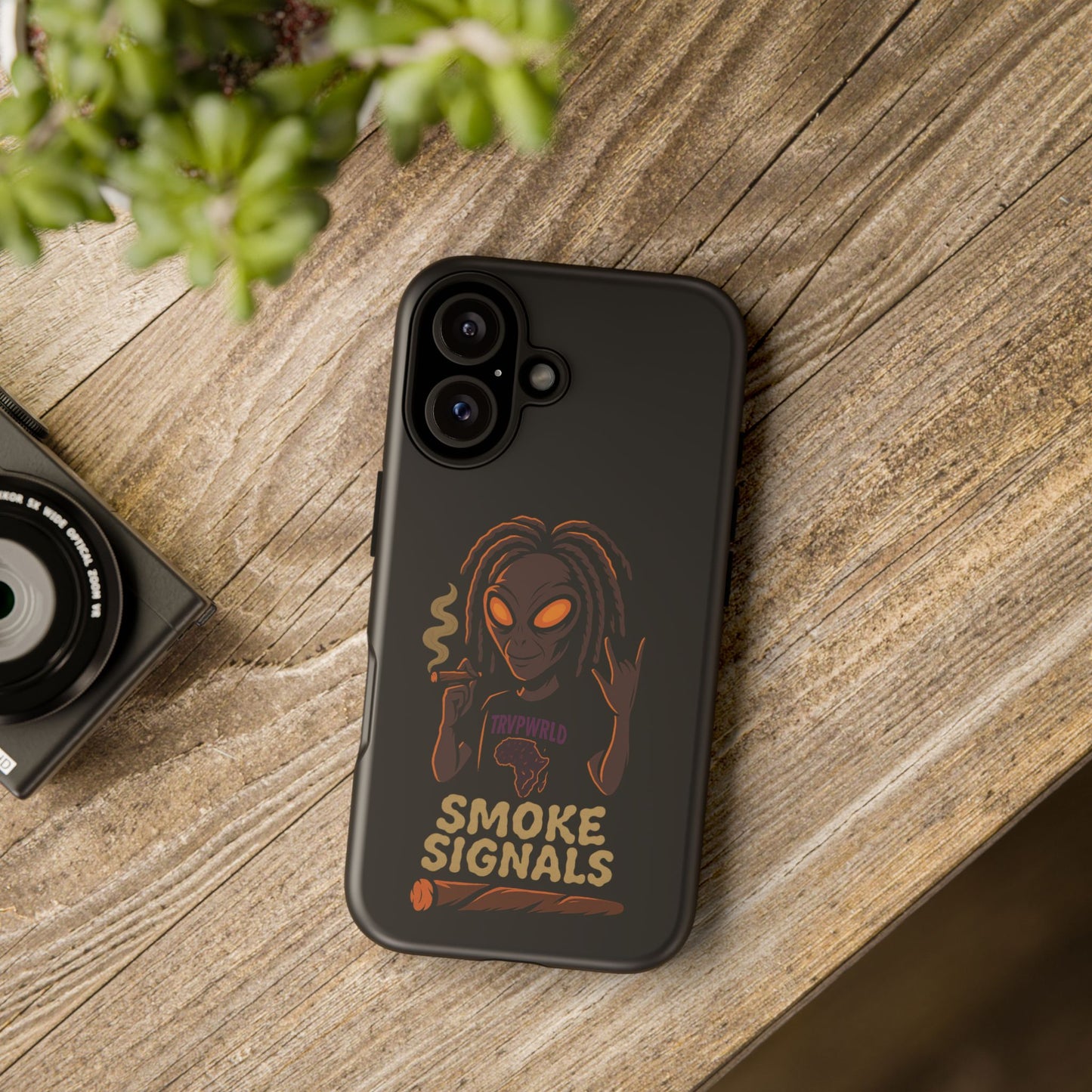 Smoke Signals Phone Case