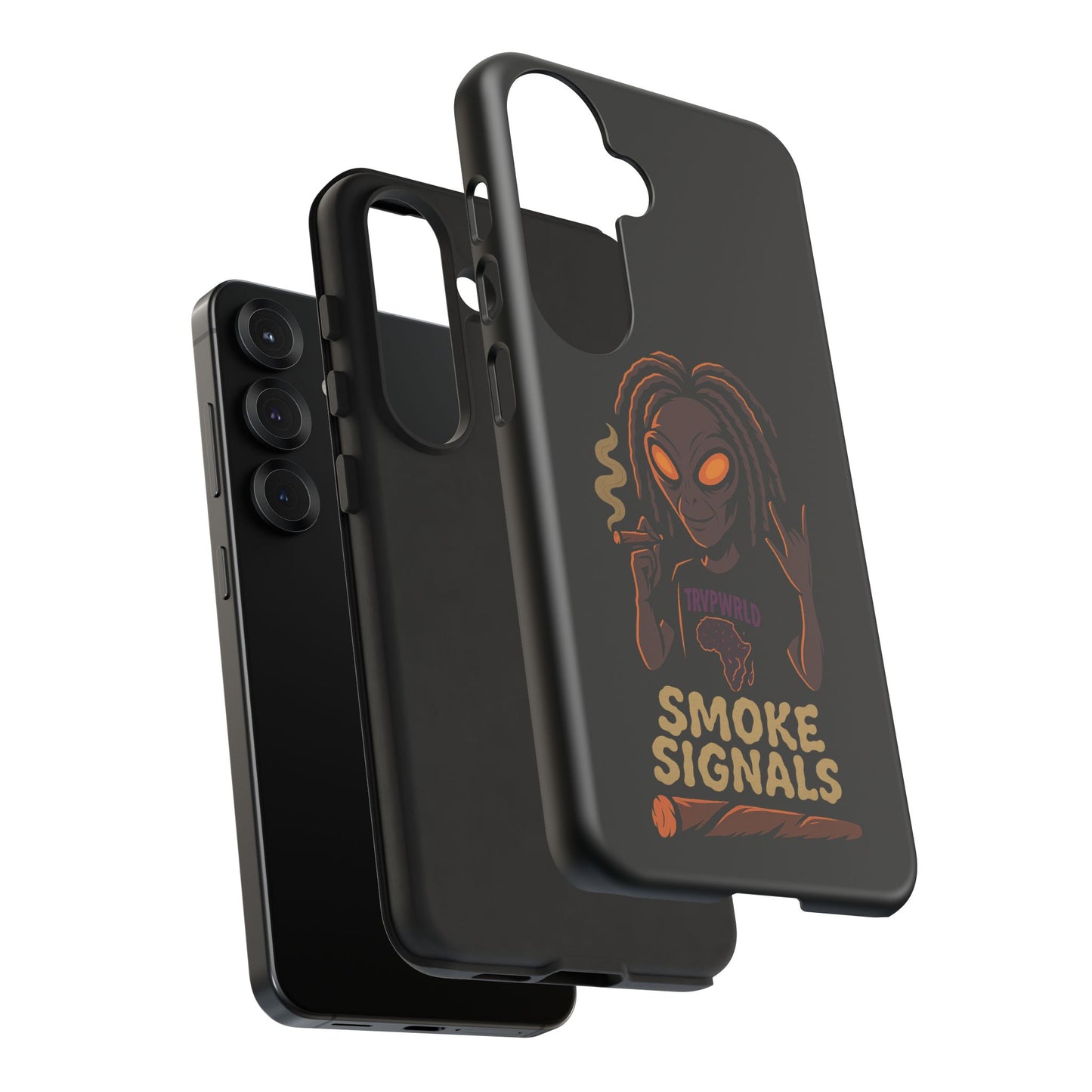 Smoke Signals Phone Case