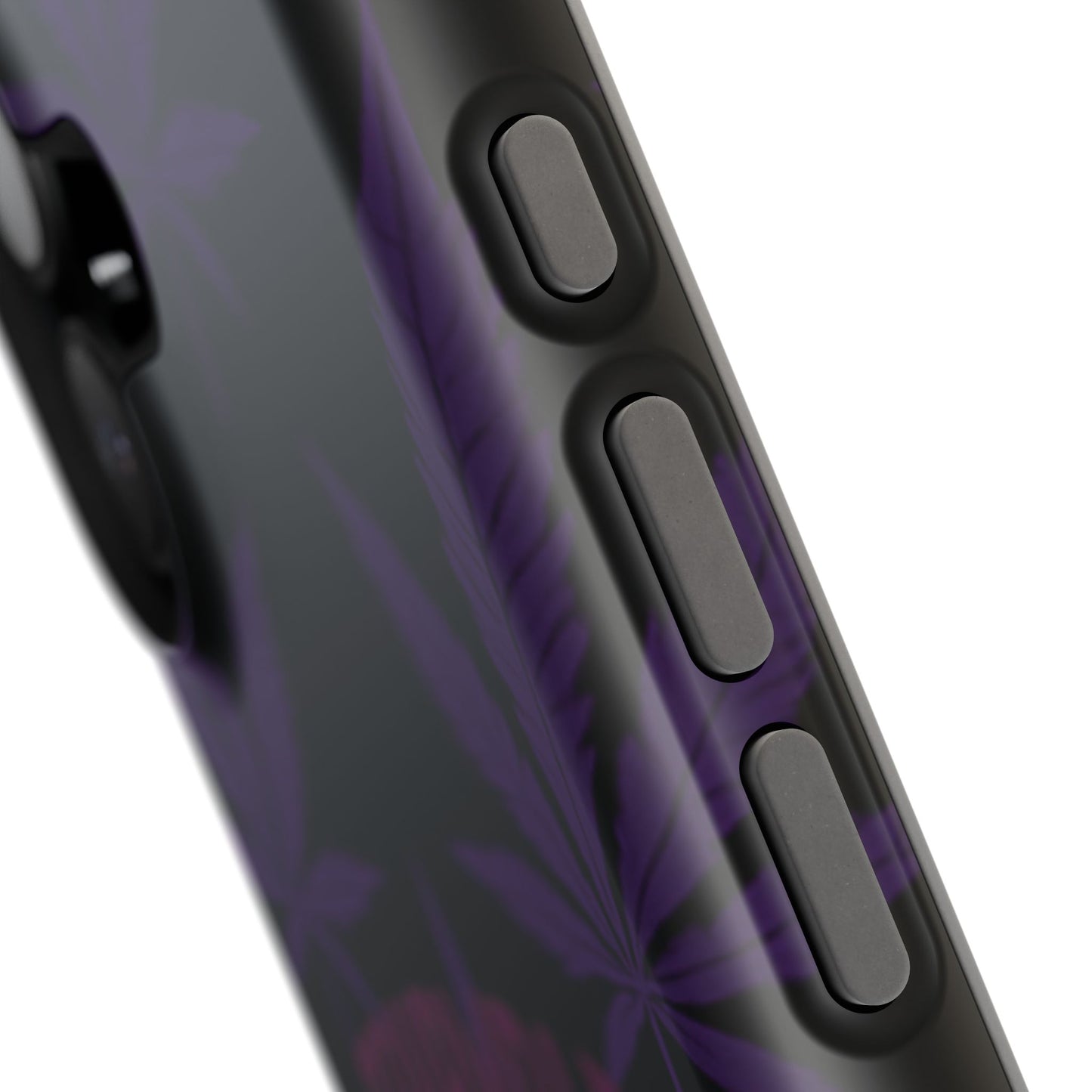 Smoke Signals Cannabis-Themed Impact-Resistant Phone Case