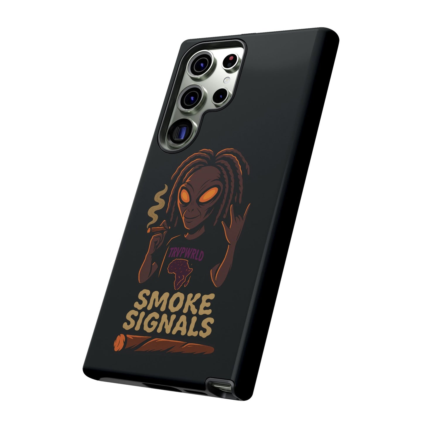 Smoke Signals Phone Case