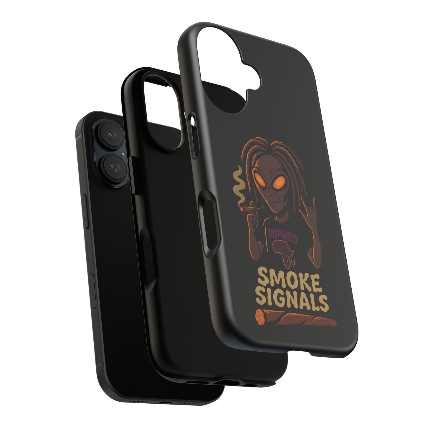 Smoke Signals Phone Case