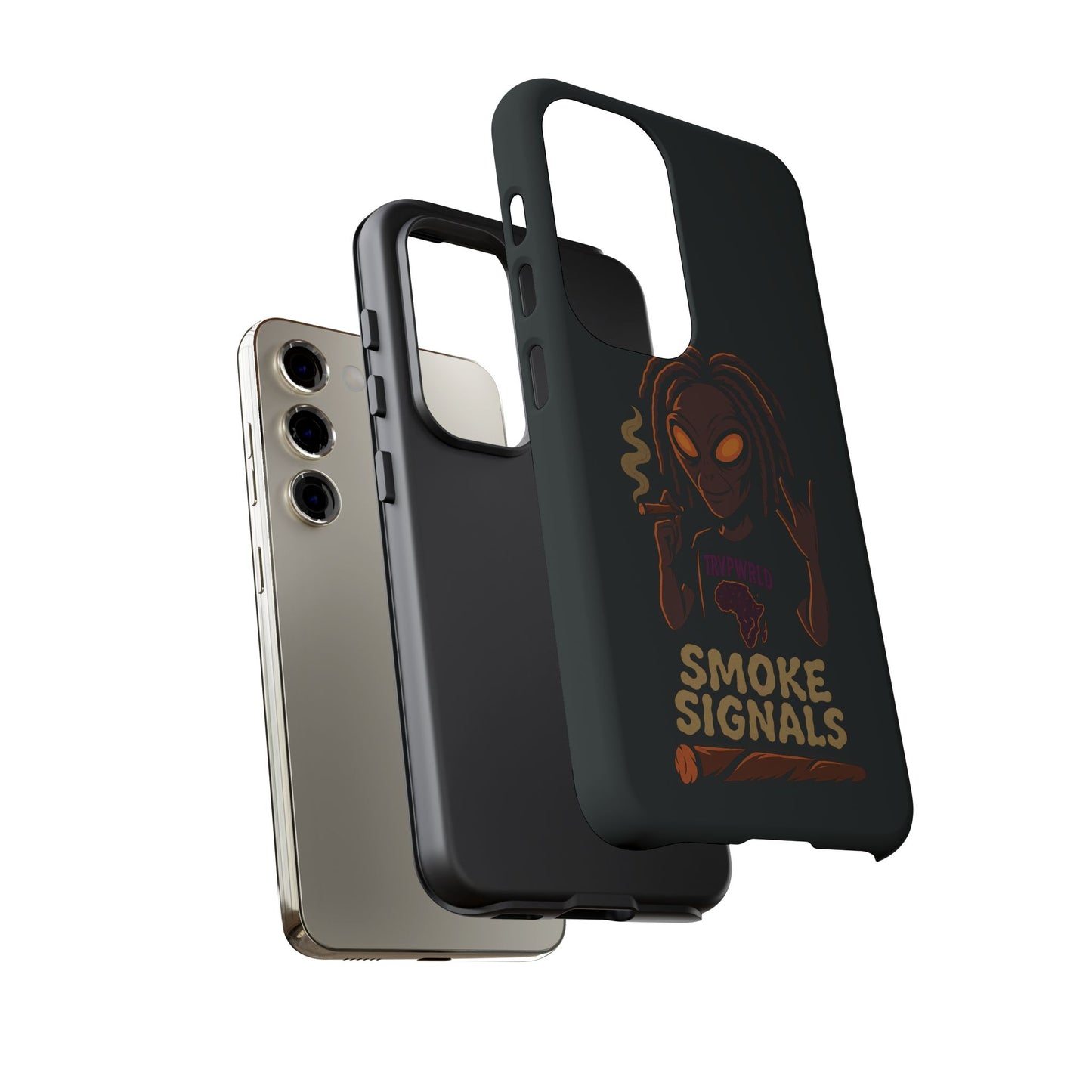 Smoke Signals Phone Case