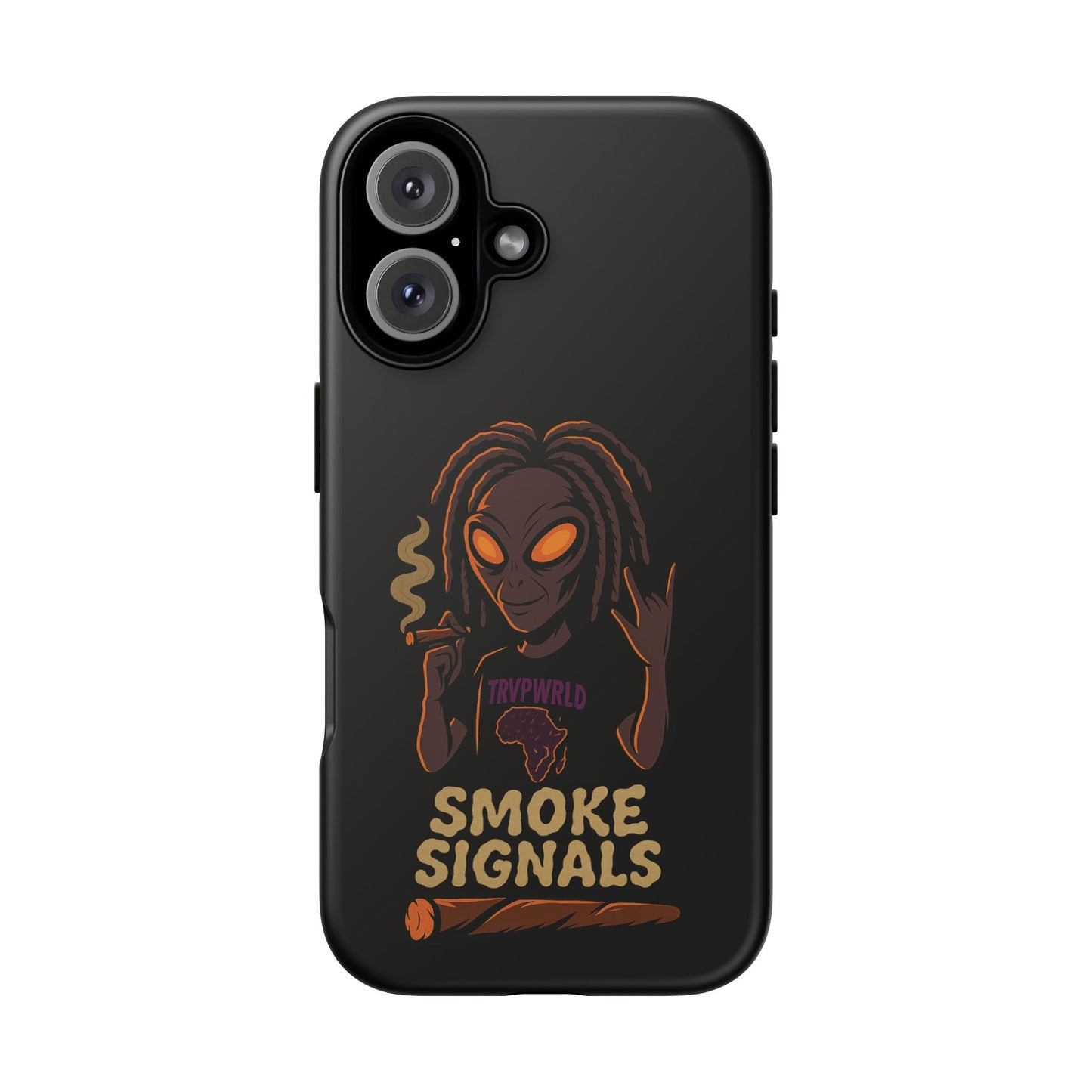 Smoke Signals Phone Case